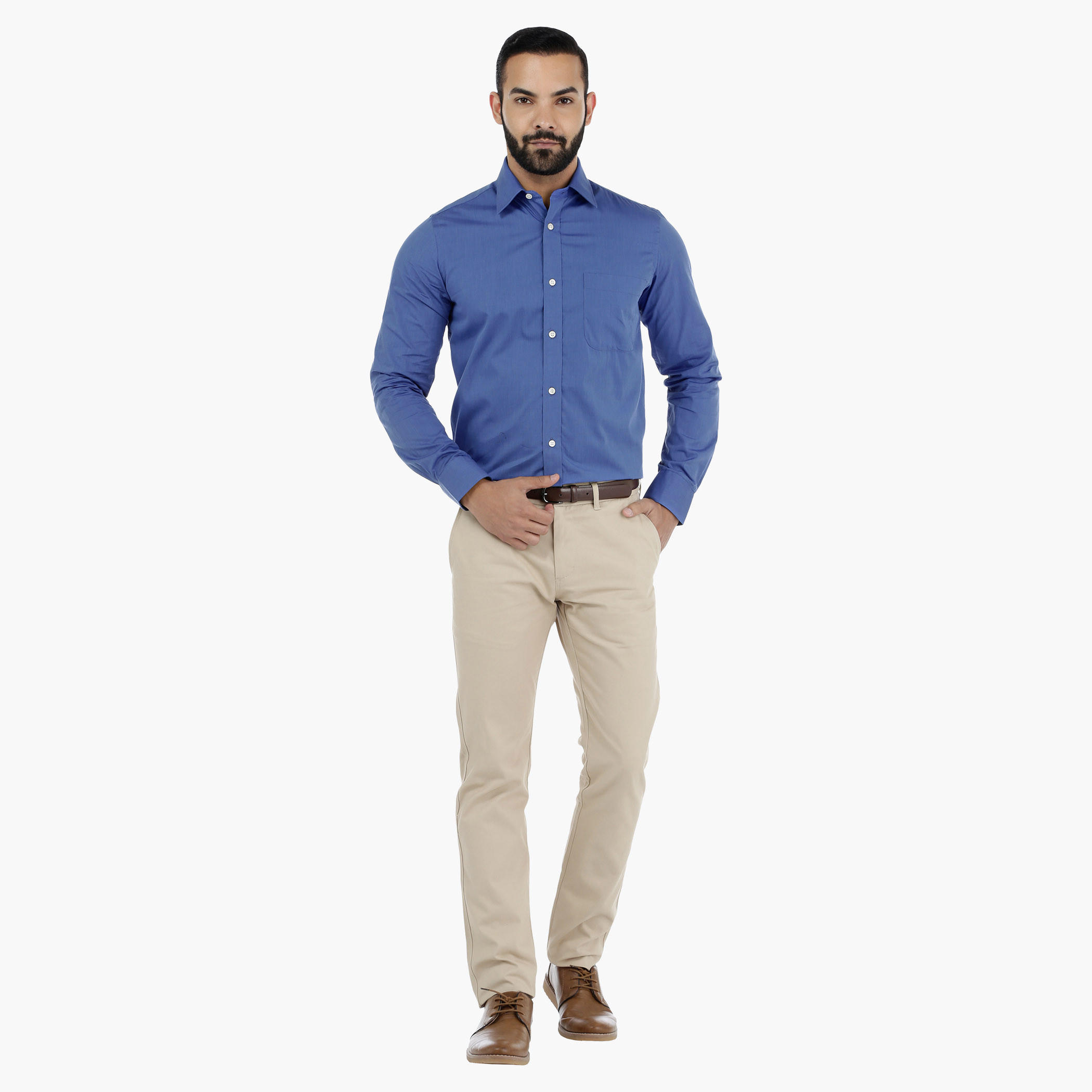 Arrow Long Sleeves Shirt in Regular Fit-men-clothing-shirts-image-5