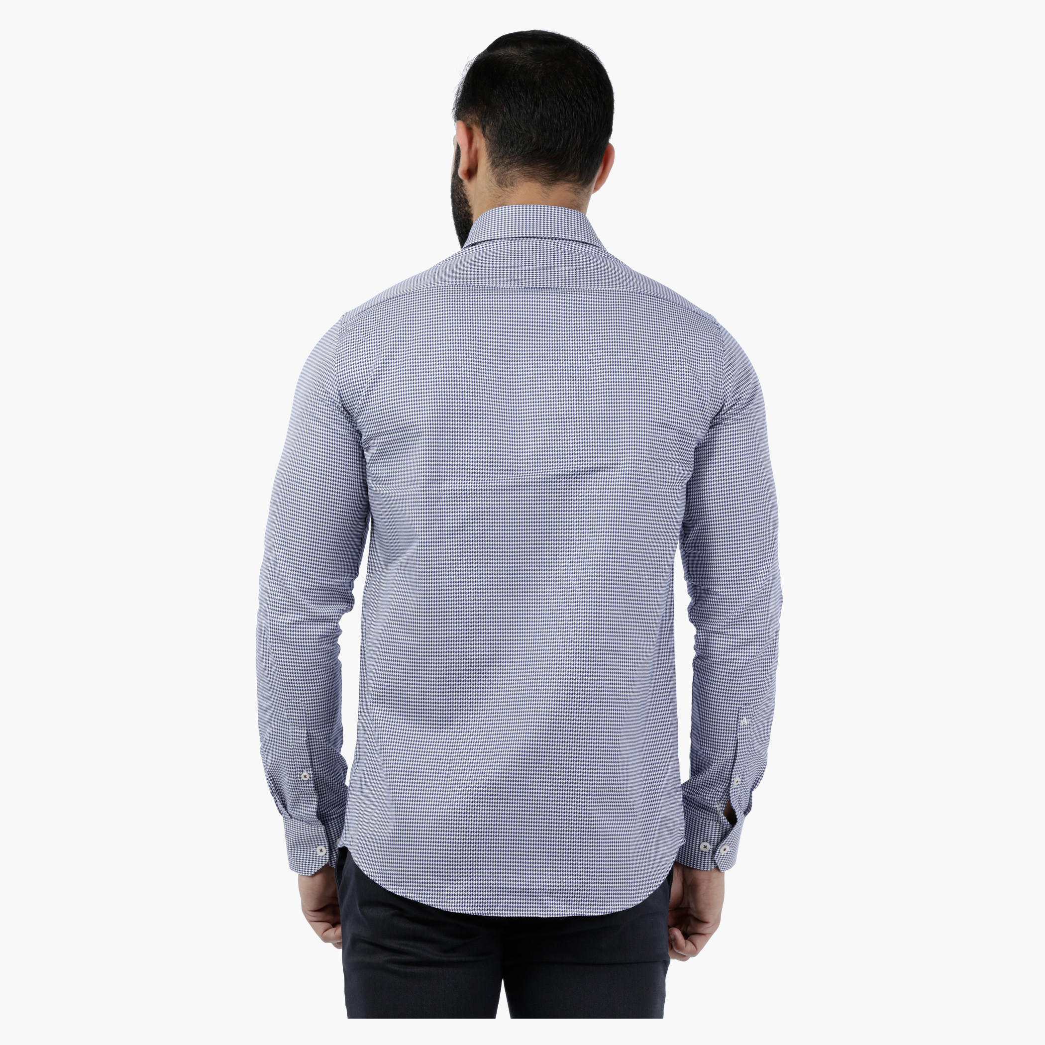 Arrow Printed Shirt with ETI Finish-men-clothing-shirts-image-2