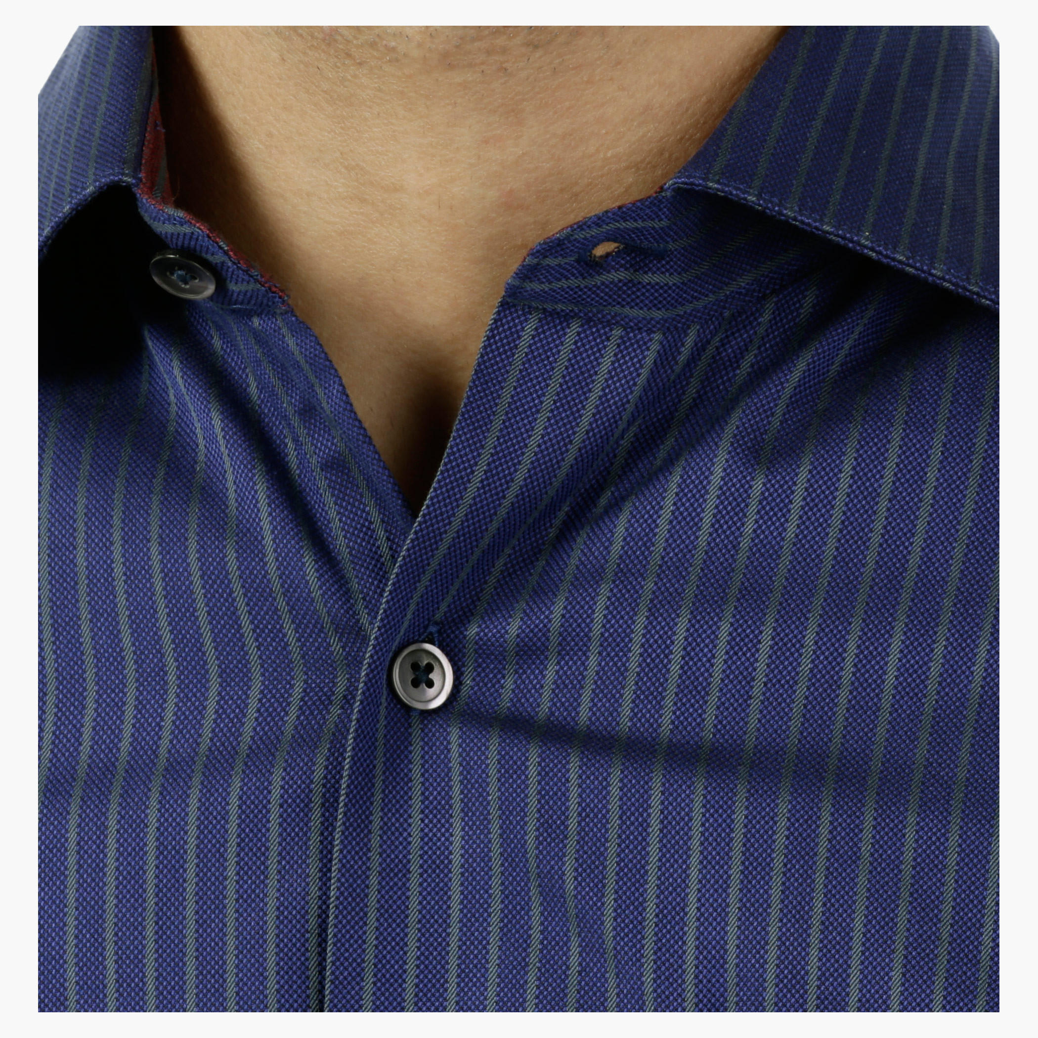 Arrow Striped Shirt with ETI Finish-men-clothing-shirts-image-4