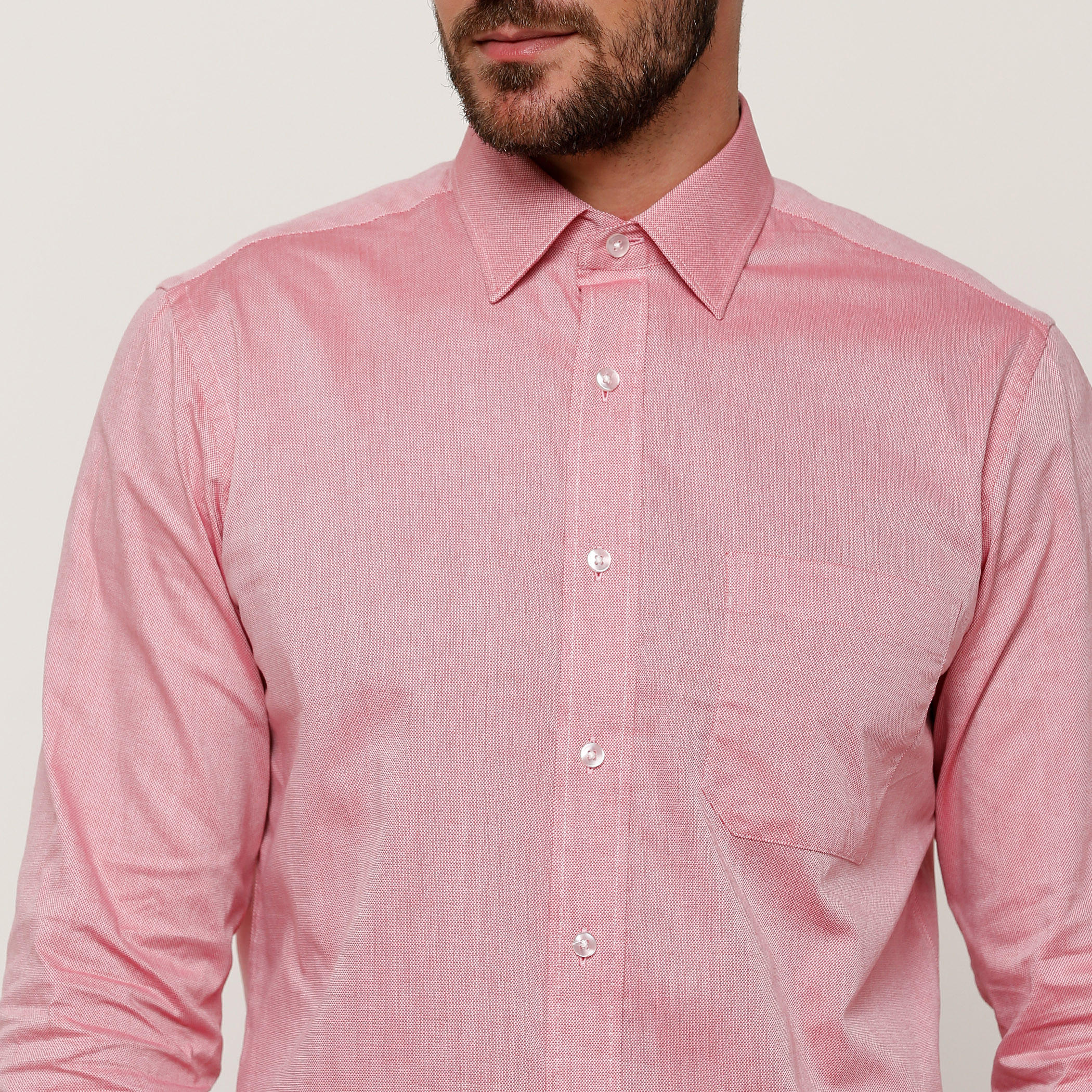 قميص بأكمام طويلة وأزرار من آرو-men-clothing-shirts-image-4