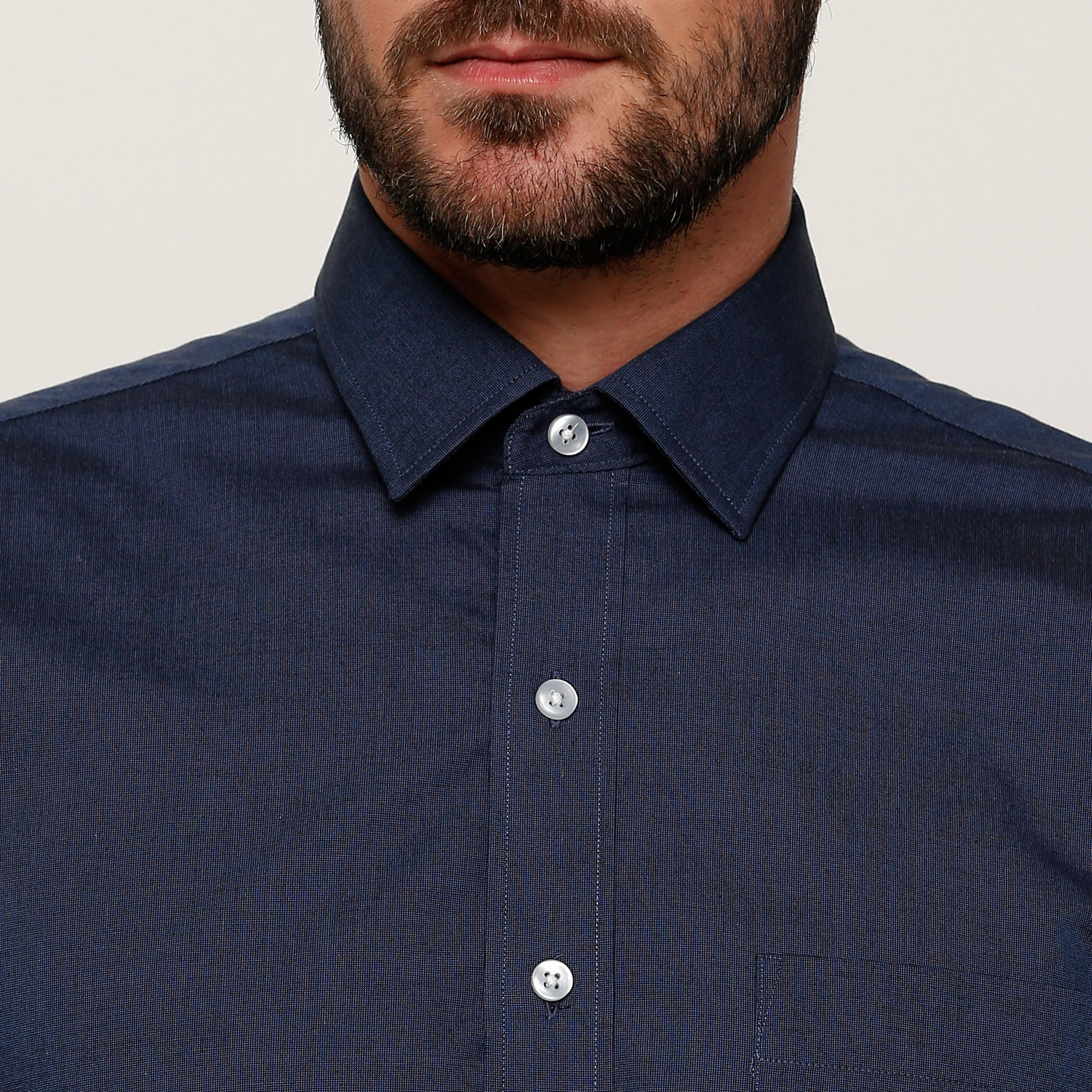 قميص بأكمام طويلة وأزرار من آرو-men-clothing-shirts-image-4