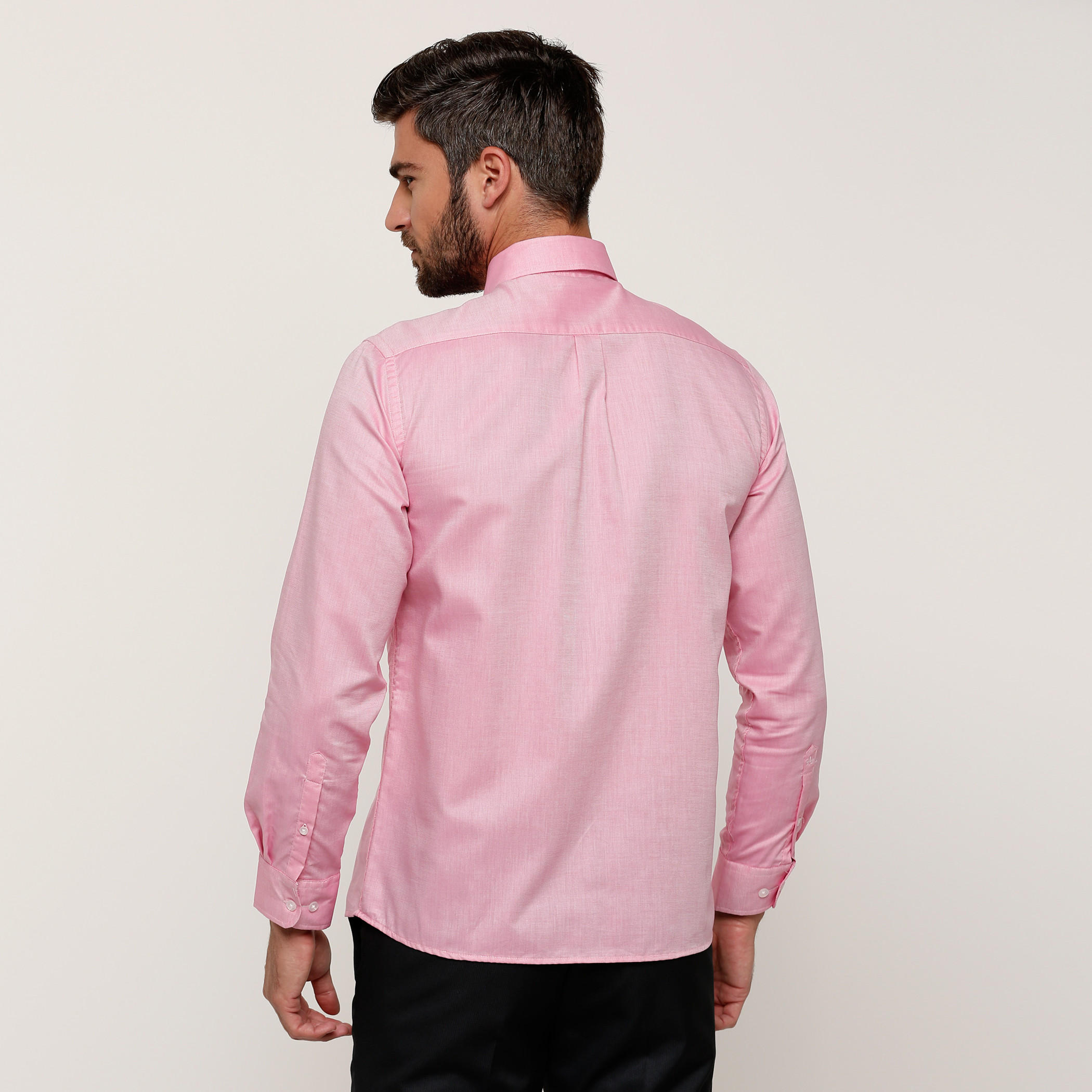 قميص بأكمام طويلة وأزرار من آرو-men-clothing-shirts-image-2