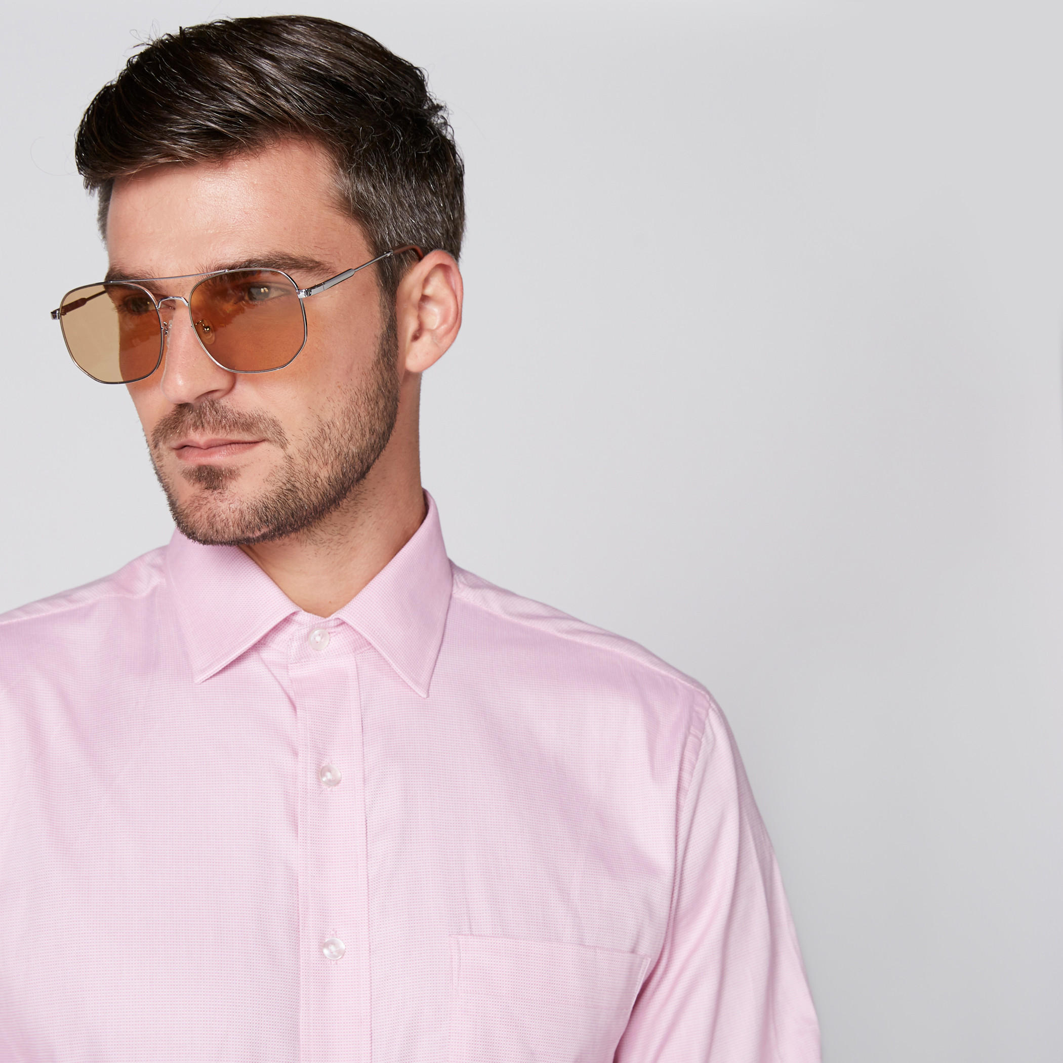 قميص بأكمام طويلة وأزرار من آرو-men-clothing-shirts-image-1