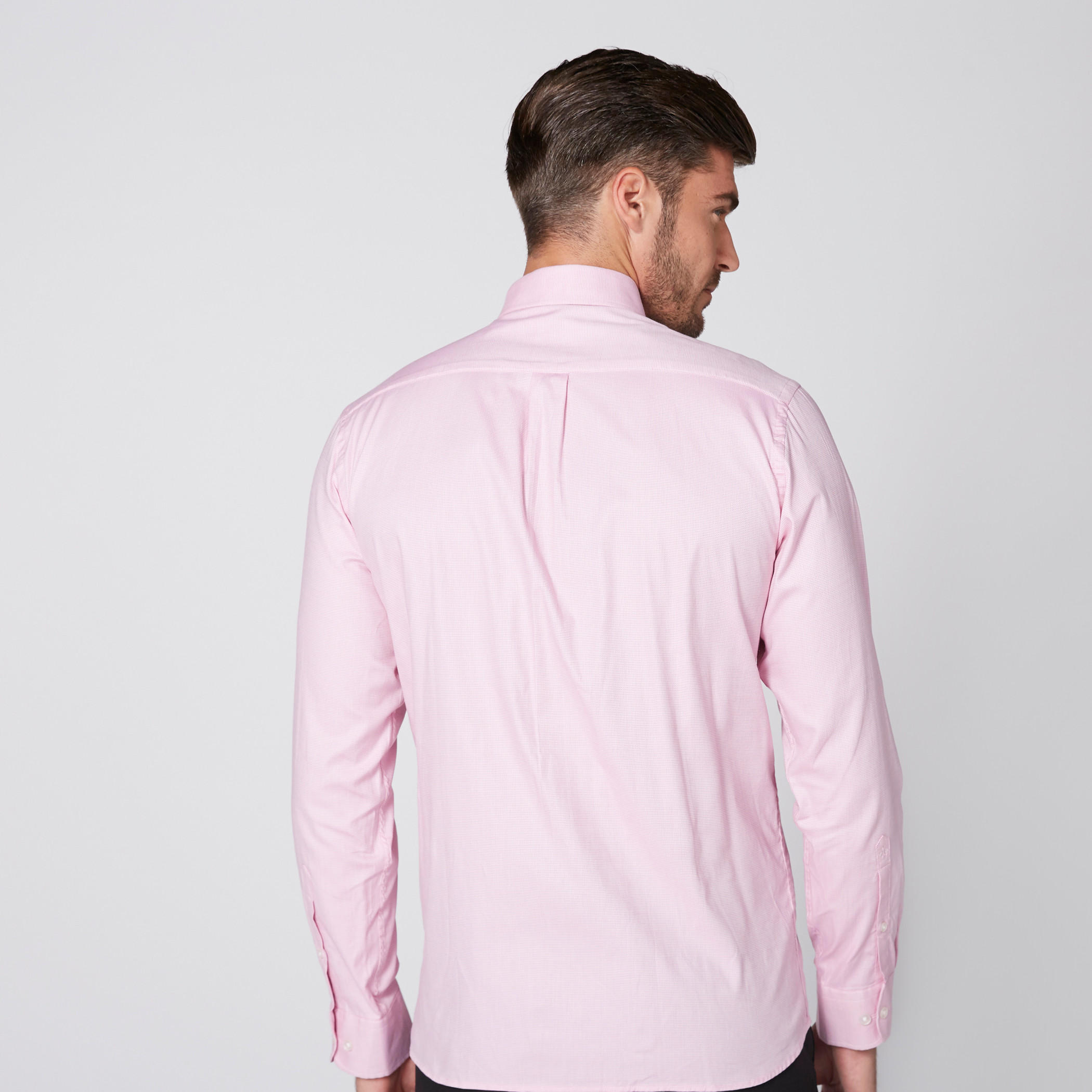 قميص بأكمام طويلة وأزرار من آرو-men-clothing-shirts-image-3