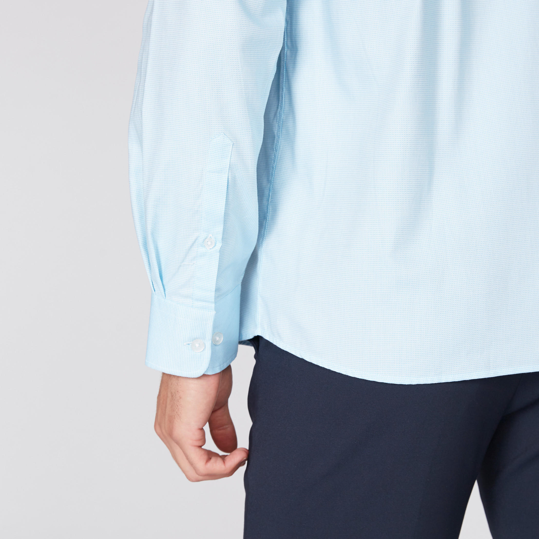 قميص بأكمام طويلة وأزرار من أرو-men-clothing-shirts-image-2