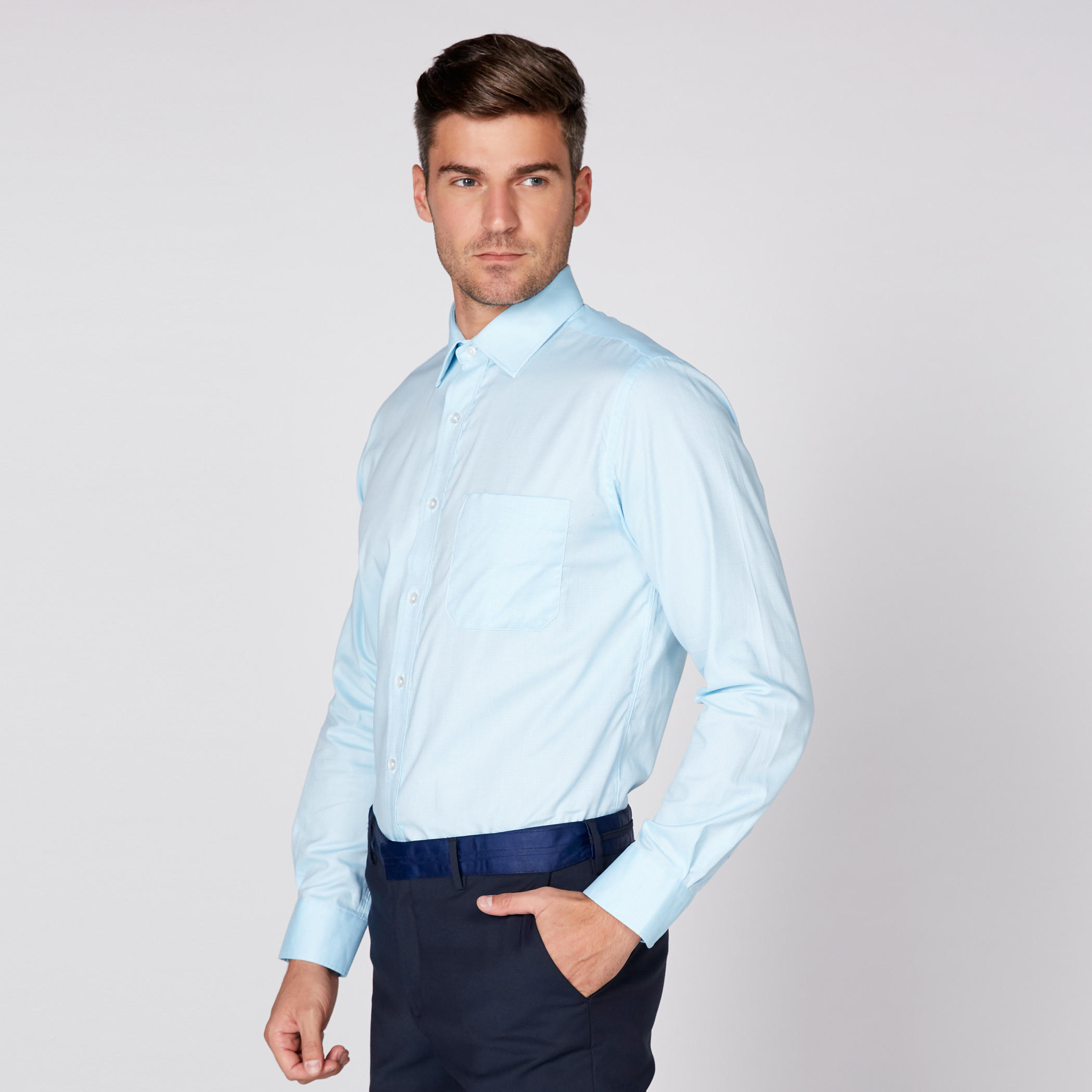 قميص بأكمام طويلة وأزرار من أرو-men-clothing-shirts-image-3