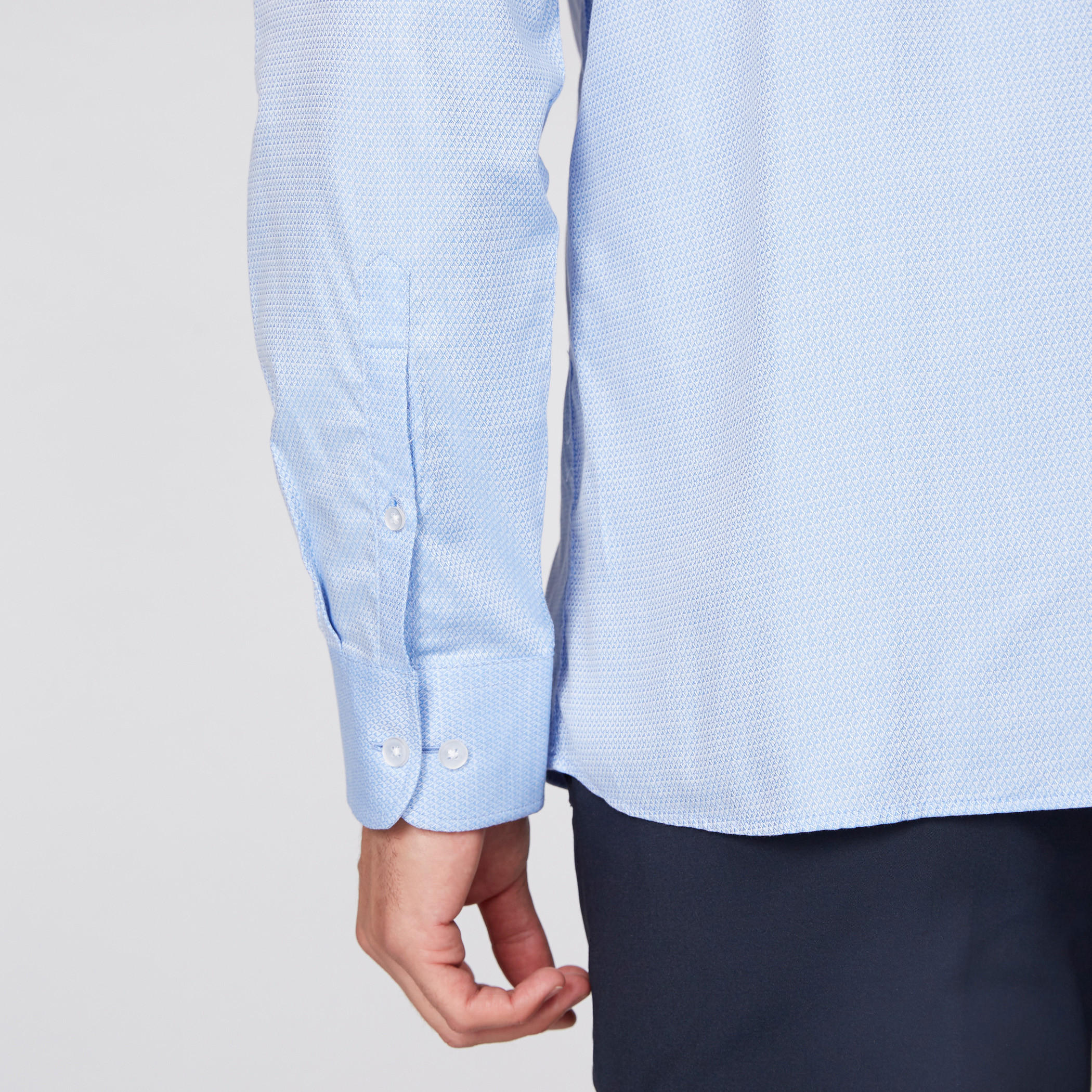 Arrow Long Sleeves Shirt with Complete Placket-men-clothing-shirts-image-2
