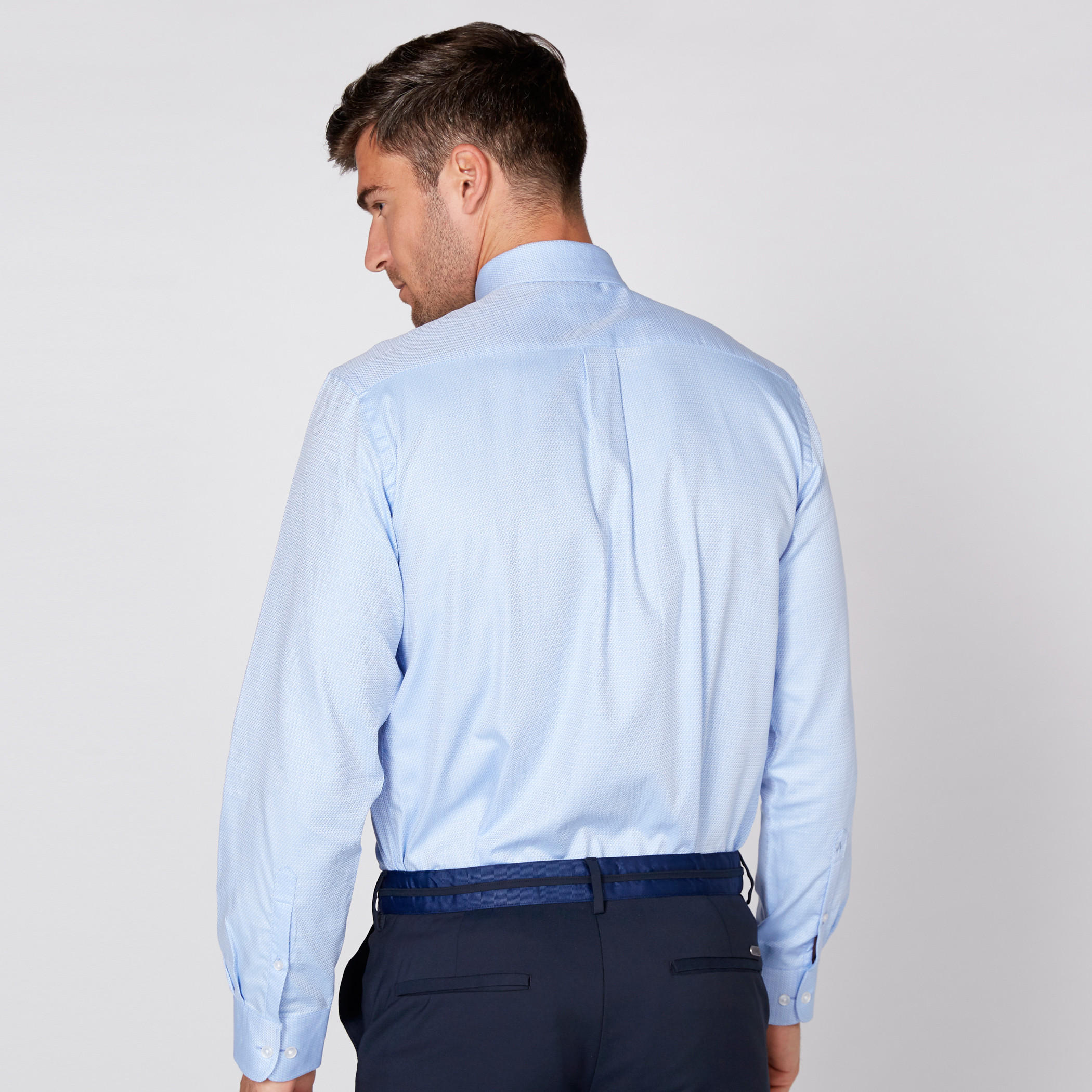 Arrow Long Sleeves Shirt with Complete Placket-men-clothing-shirts-image-5