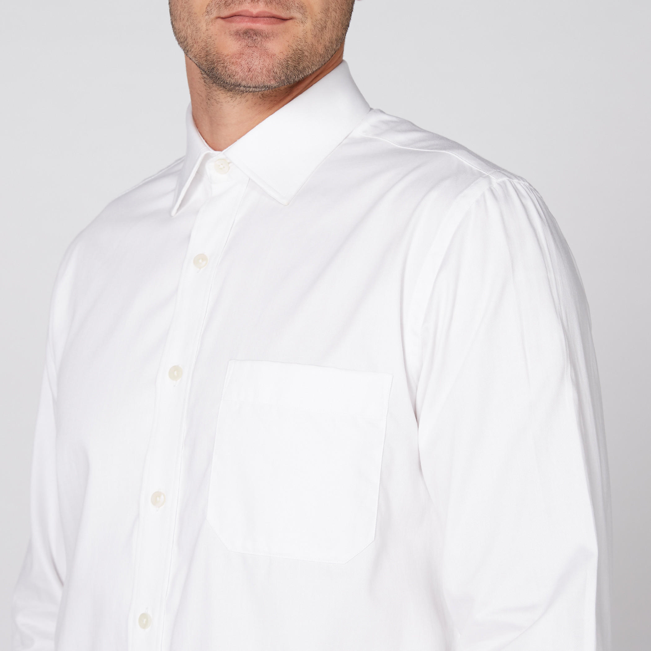 Arrow Long Sleeves Shirt with Complete Placket-men-clothing-shirts-image-3