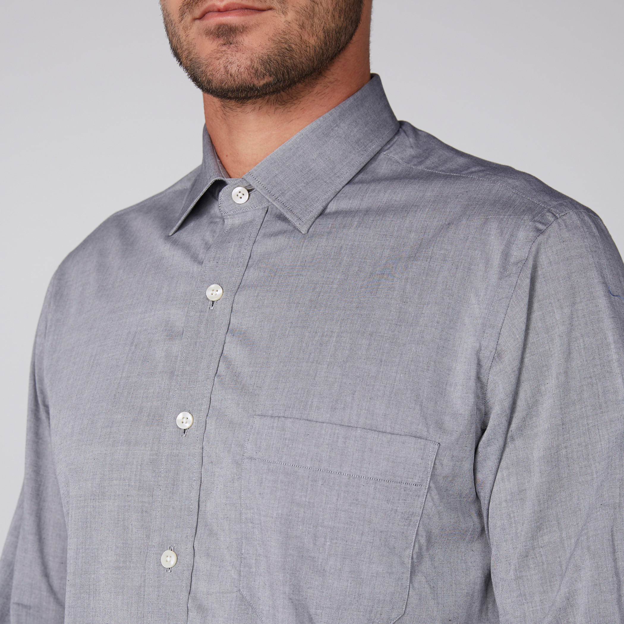 قميص بأكمام طويلة وأزرار وجيوب من آرو-men-clothing-shirts-image-2