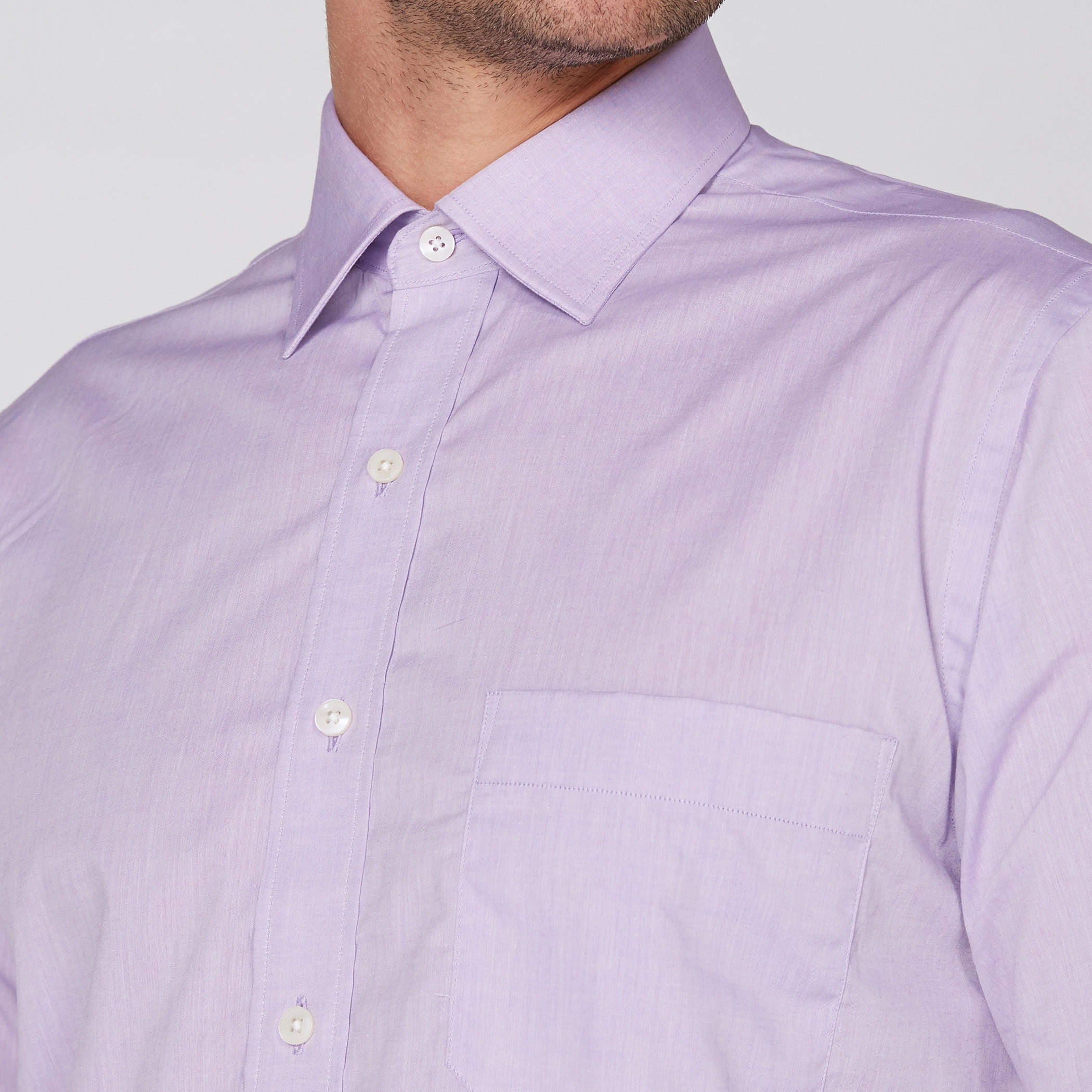 قميص بأكمام طويلة وأزرار من أرو-men-clothing-shirts-image-3