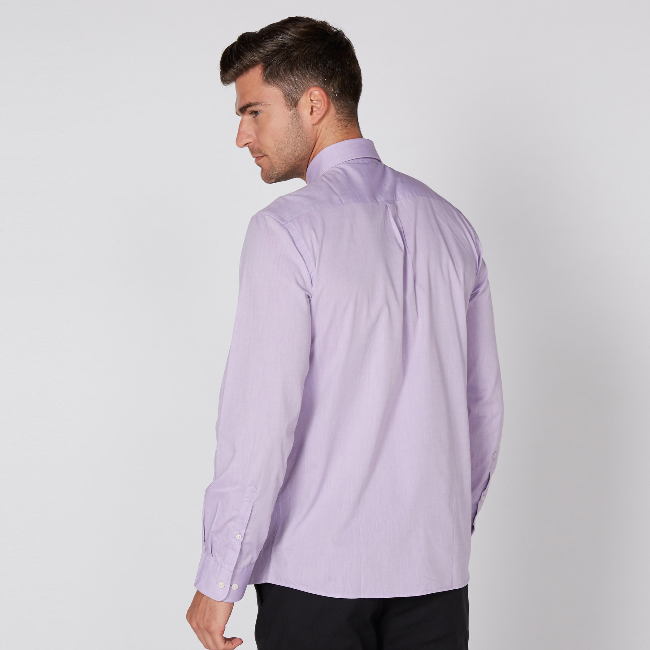 قميص بأكمام طويلة وأزرار من أرو-men-clothing-shirts-image-4