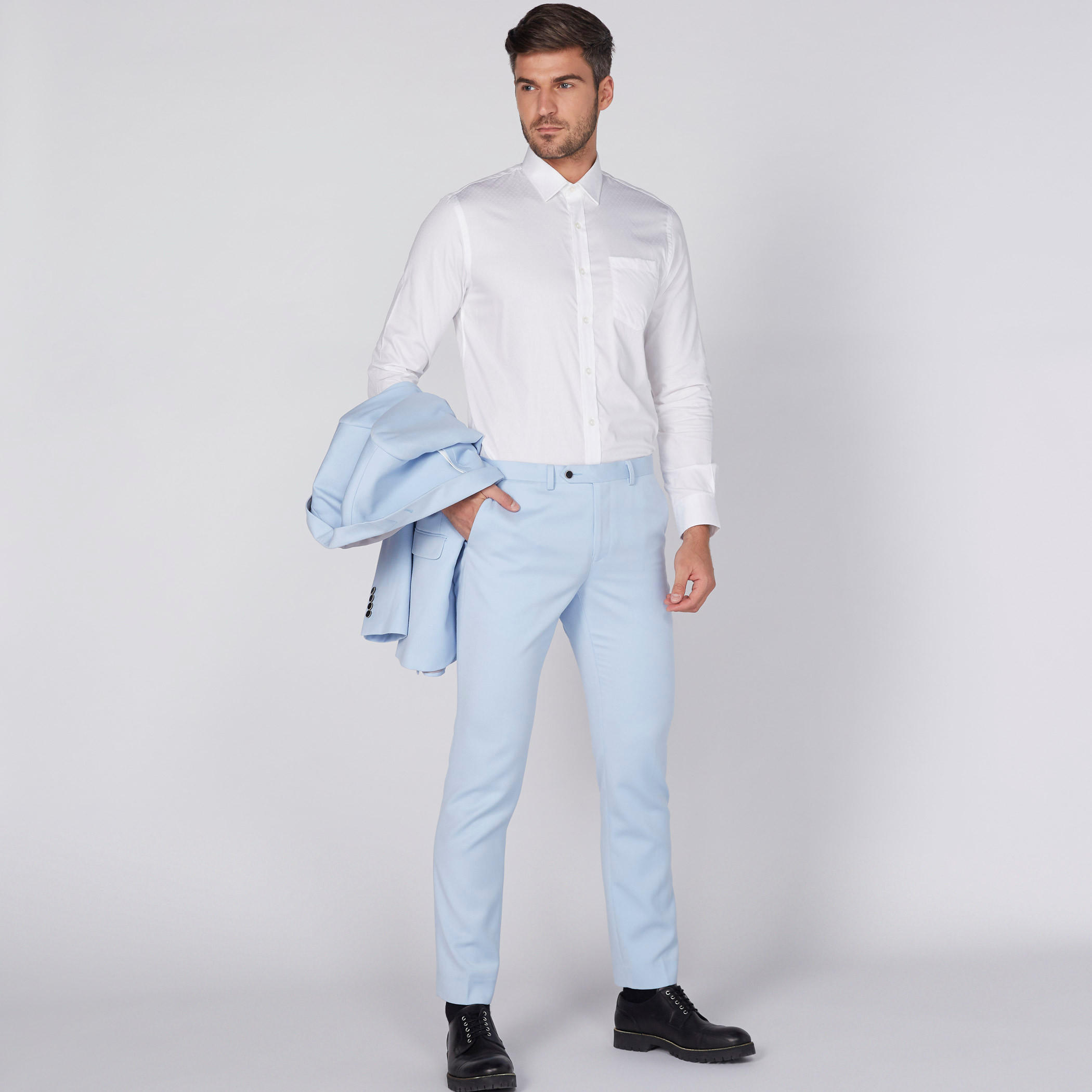 قميص بأكمام طويلة وأزرار من آرو-men-clothing-shirts-image-1