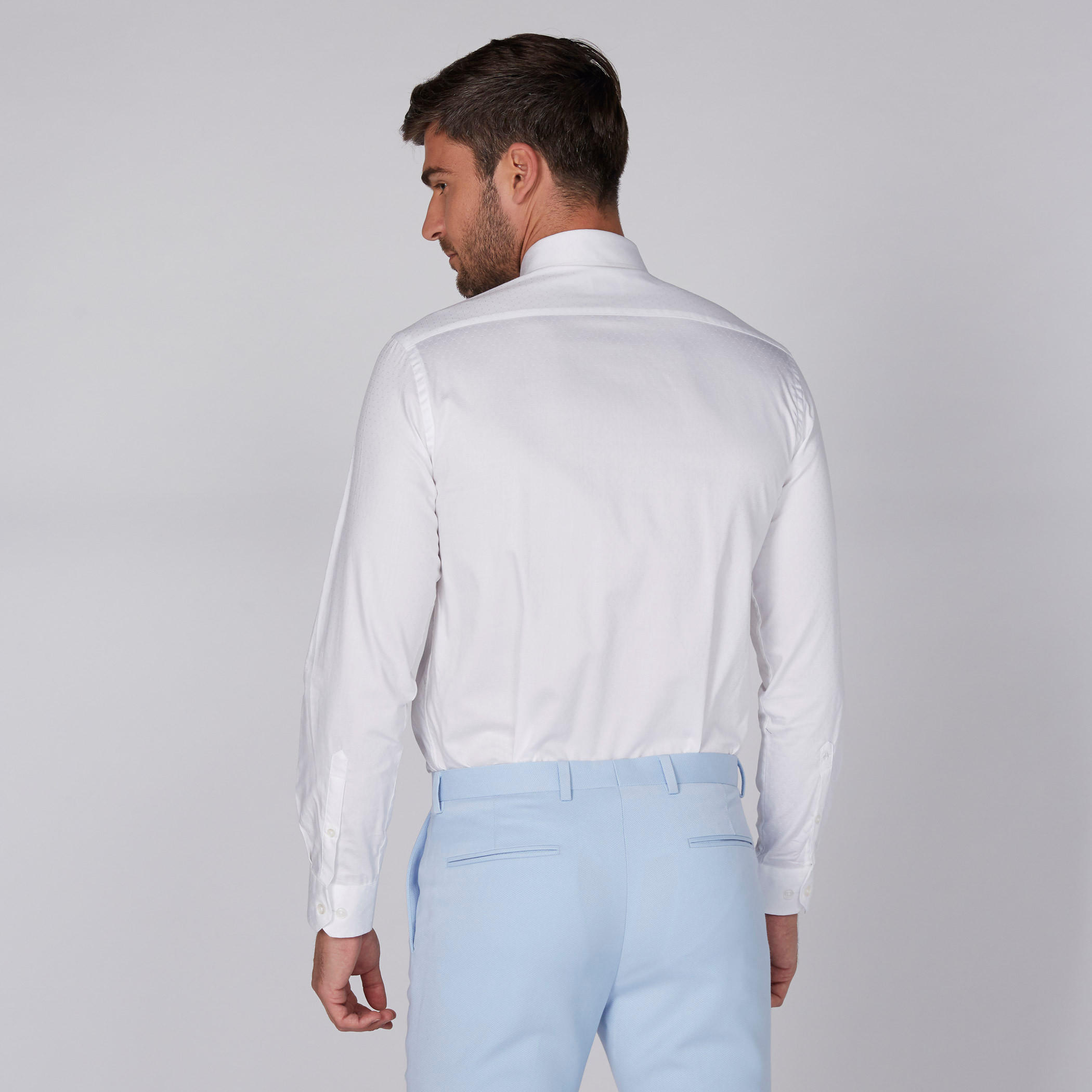 قميص بأكمام طويلة وأزرار من آرو-men-clothing-shirts-image-4