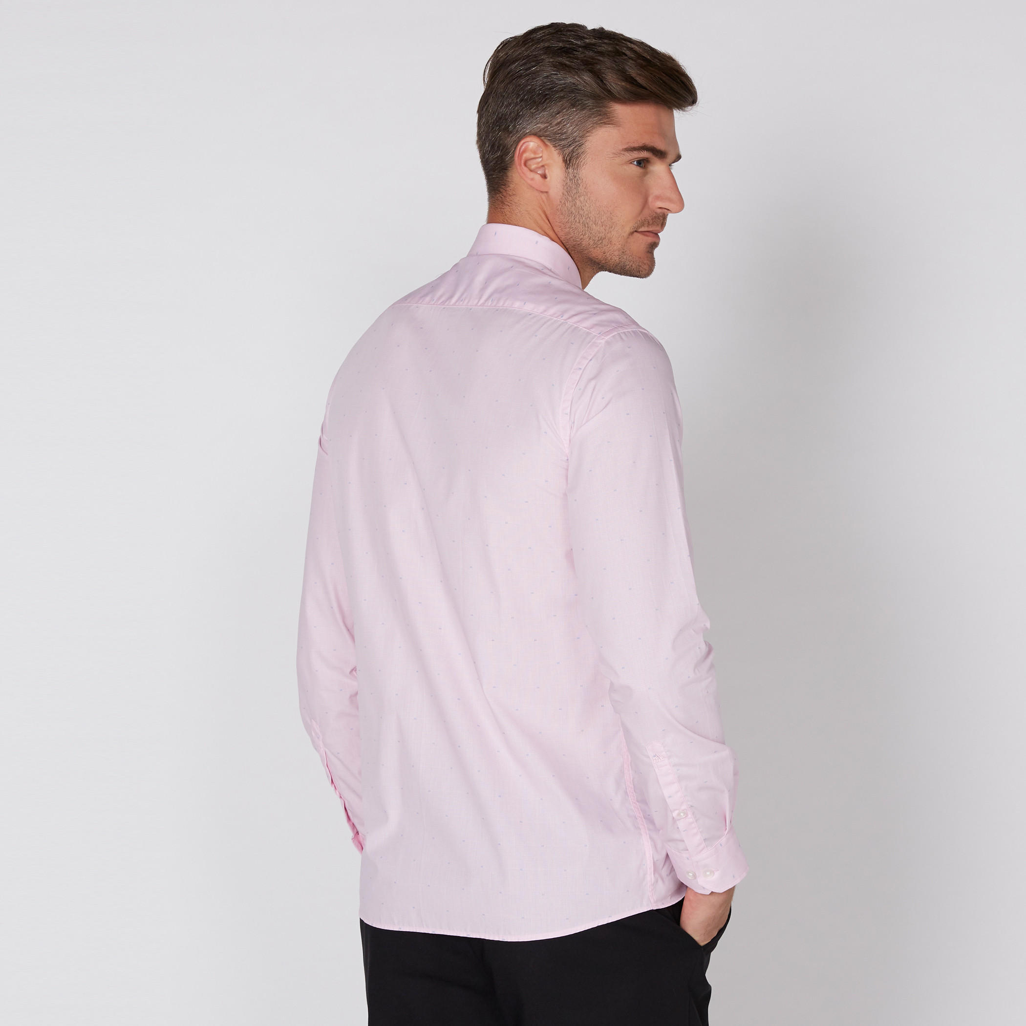 Arrow Long Sleeves Shirt with Complete Placket-men-clothing-shirts-image-4