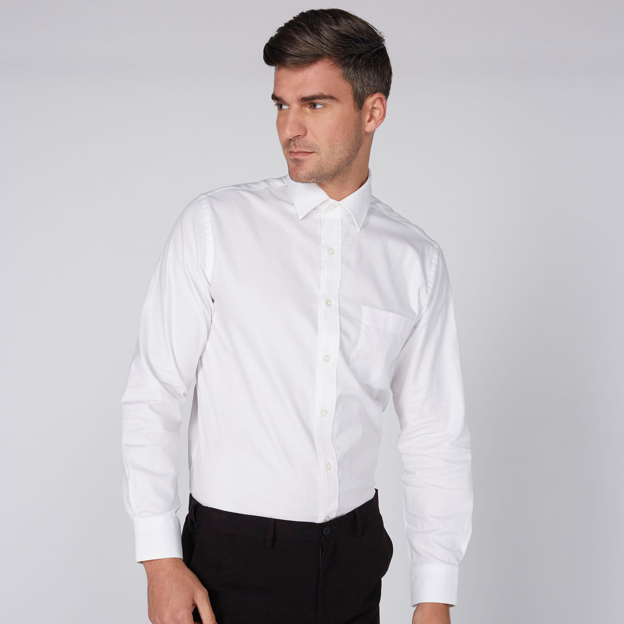 قميص رسمي بأكمام طويلة وياقة واسعة-men-clothing-shirts-image-4