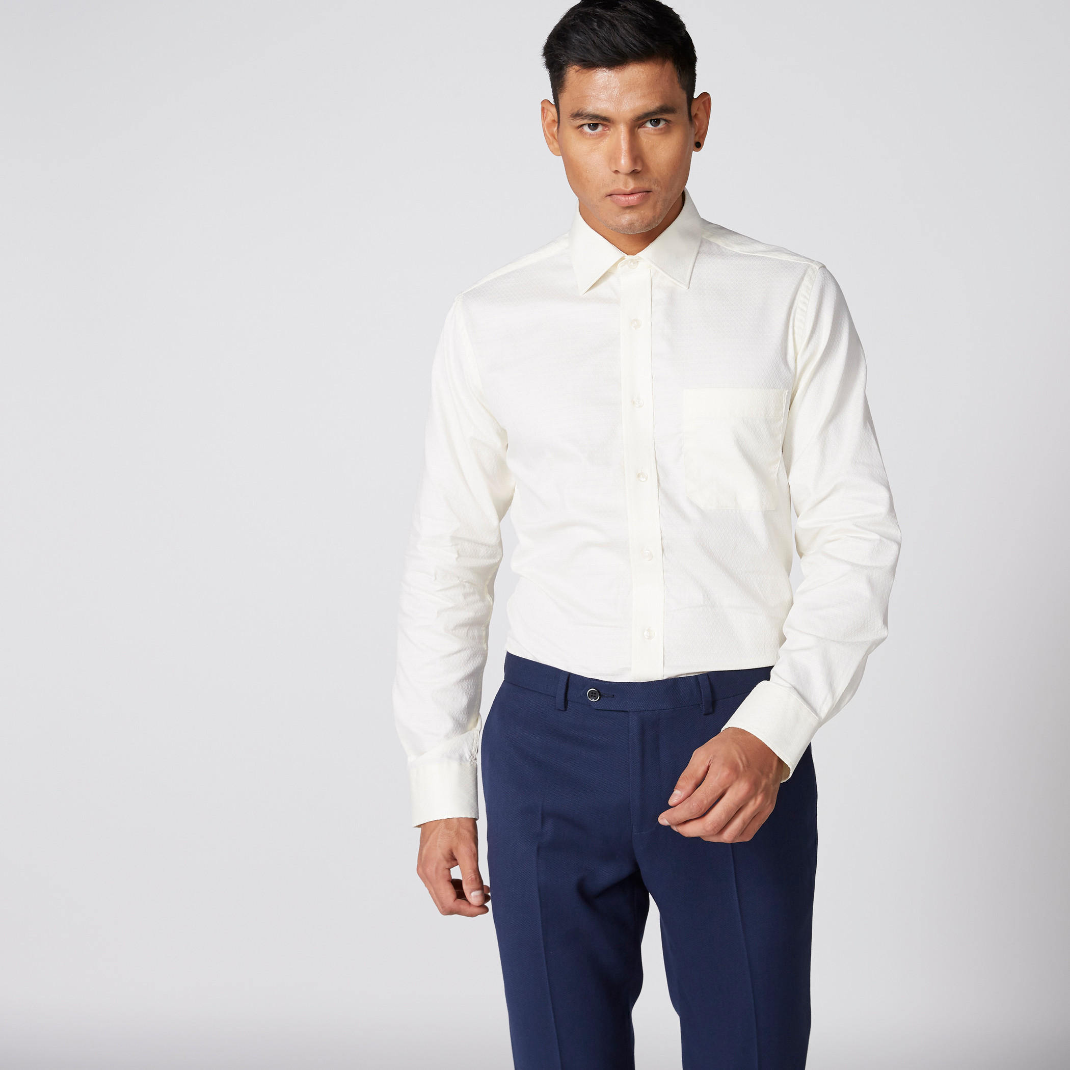 Arrow Long Sleeves Shirt with Complete Placket-men-clothing-shirts-image-1