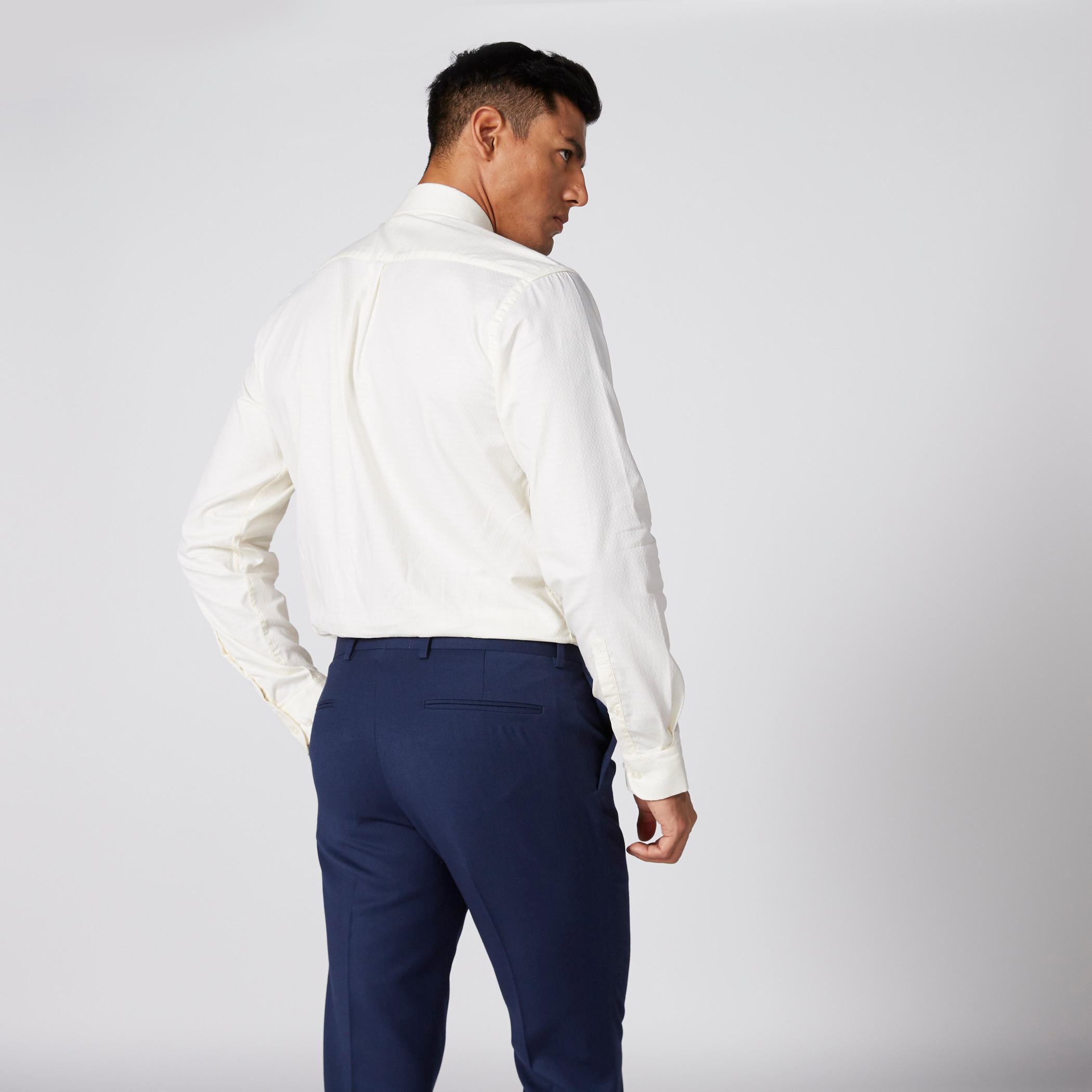 Arrow Long Sleeves Shirt with Complete Placket-men-clothing-shirts-image-2