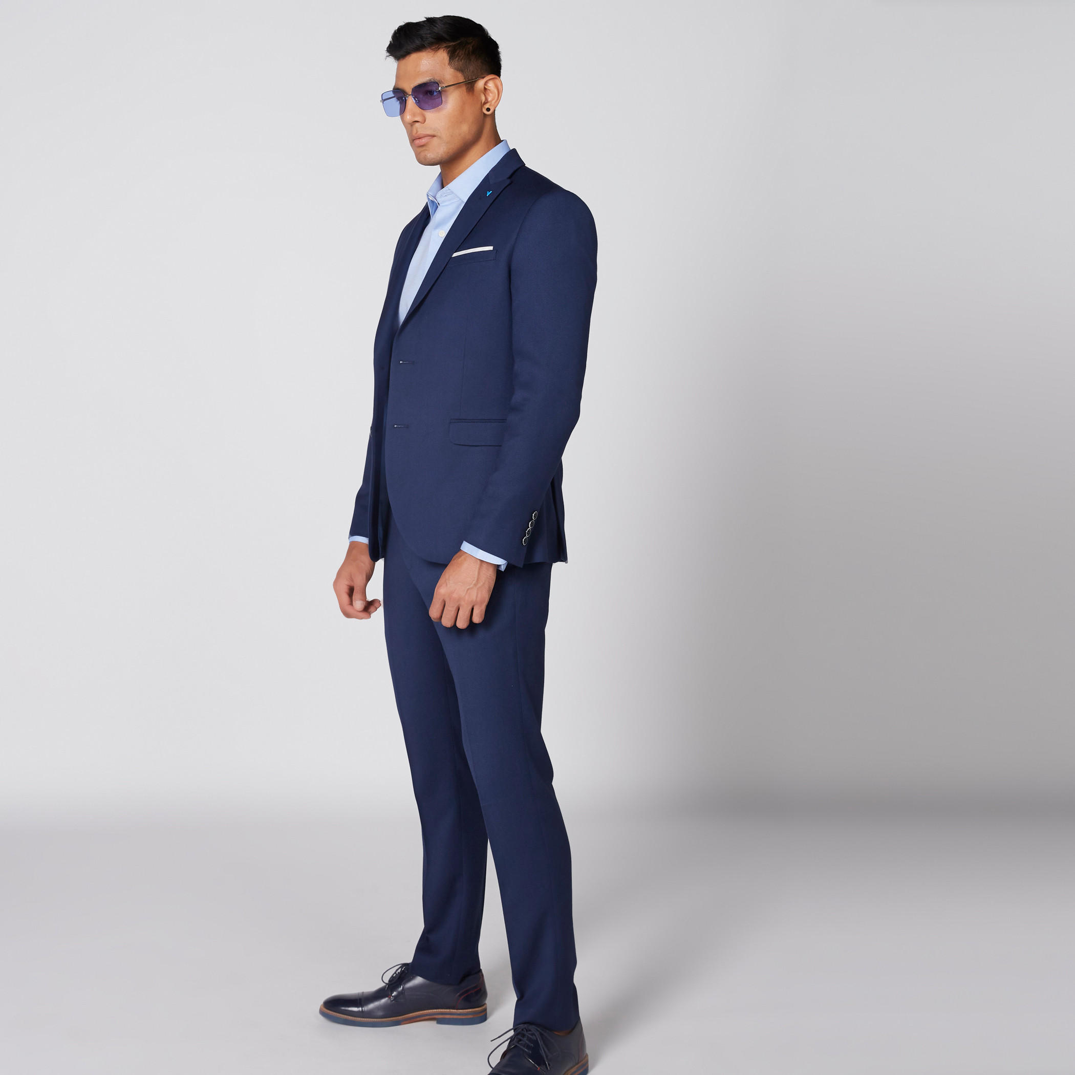 قميص بارز الملمس بأكمام طويلة وأزرار من آرو-men-clothing-shirts-image-3