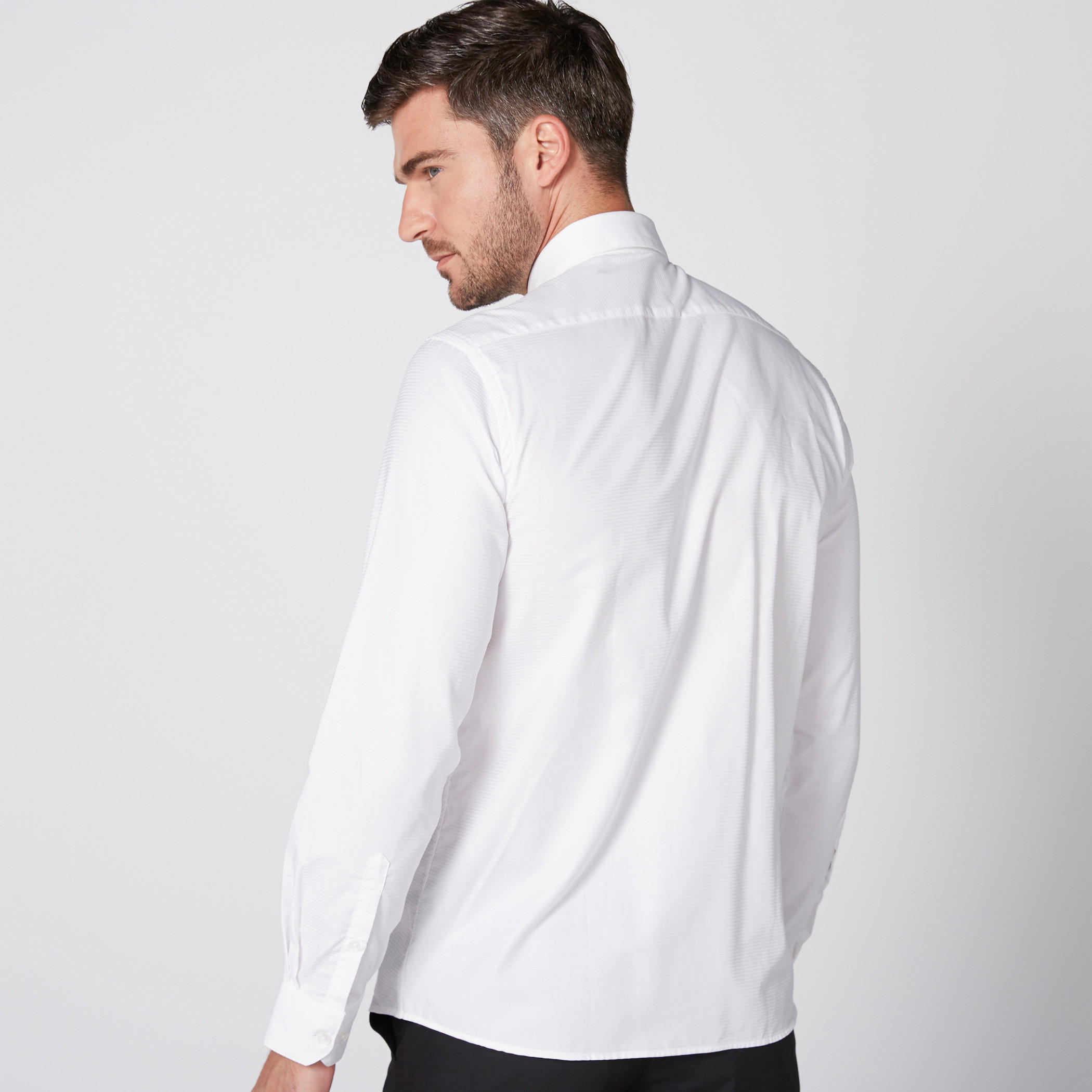 Arrow Long Sleeves Shirt with Complete Placket-men-clothing-shirts-image-4