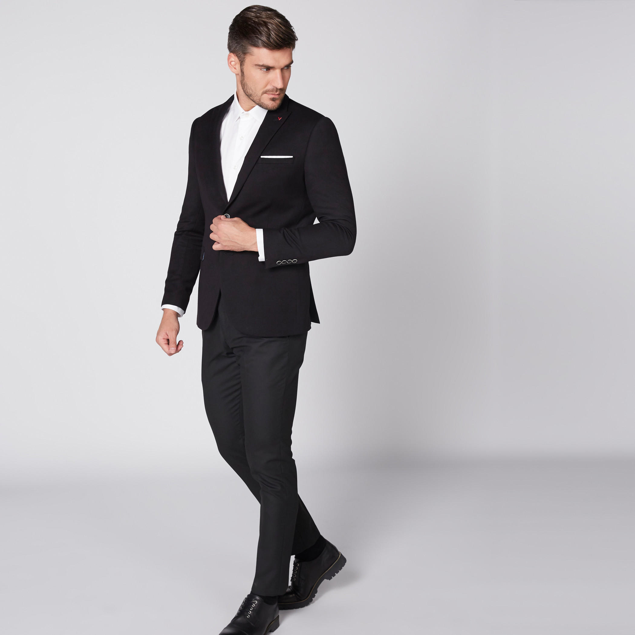 Arrow Long Sleeves Shirt with Complete Placket-men-clothing-shirts-image-5