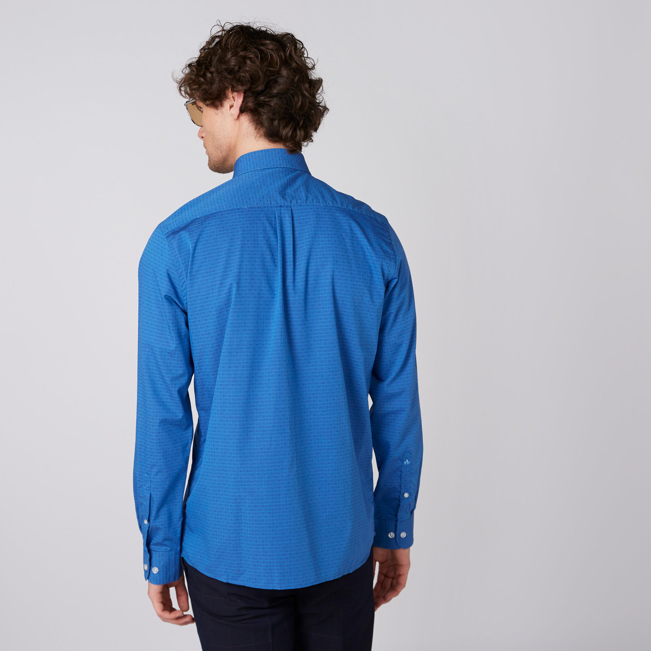 قميص بأكمام طويلة وأزرار من آرو-men-clothing-shirts-image-1