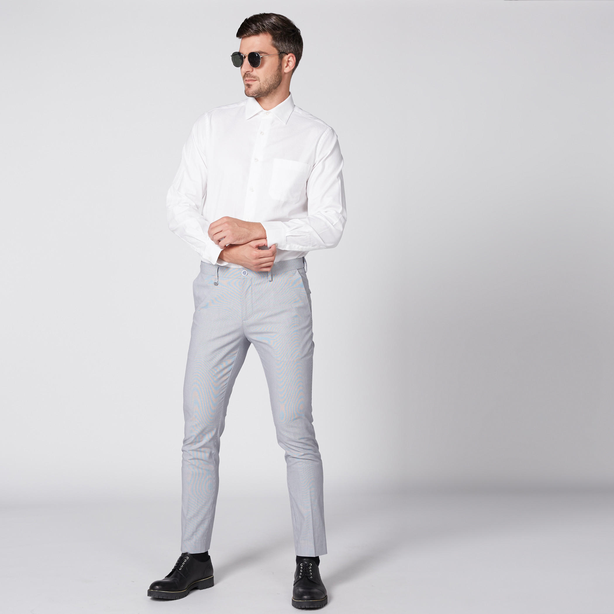 قميص بأكمام طويلة وجيب من آرو-men-clothing-shirts-image-3