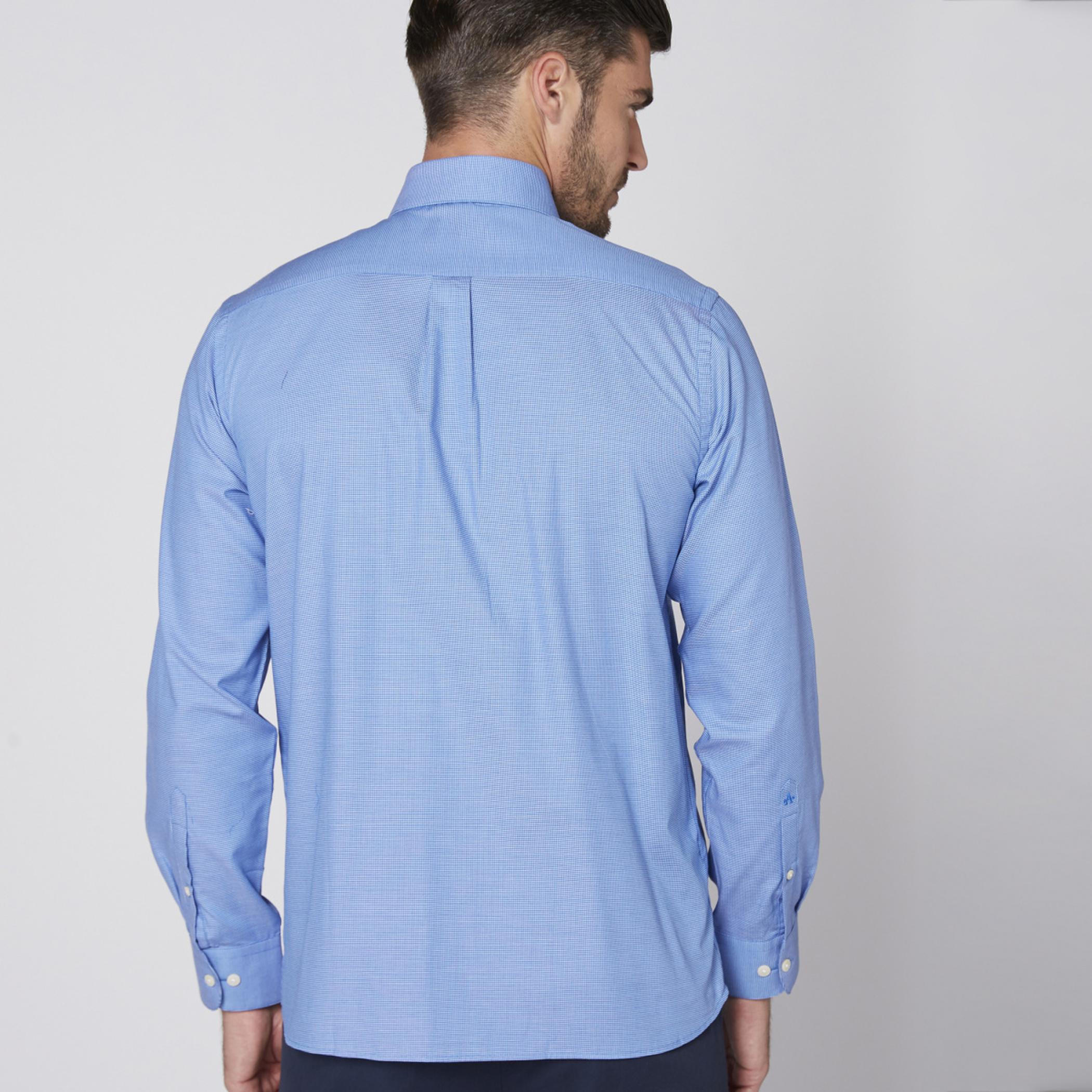 Arrow Long Sleeves Shirt with Complete Placket-men-clothing-shirts-image-3