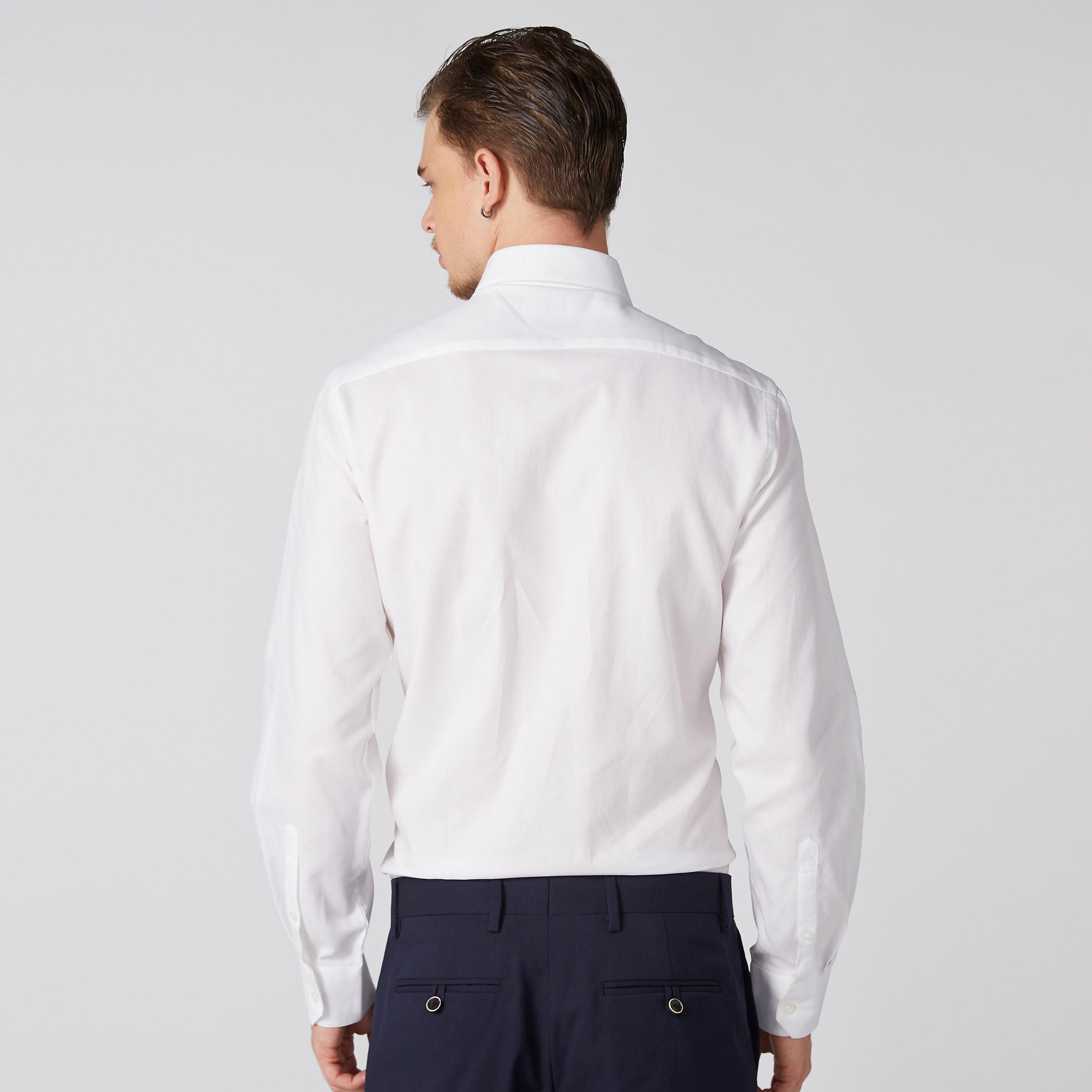 Arrow Long Sleeves Shirt with Complete Placket-men-clothing-shirts-image-4