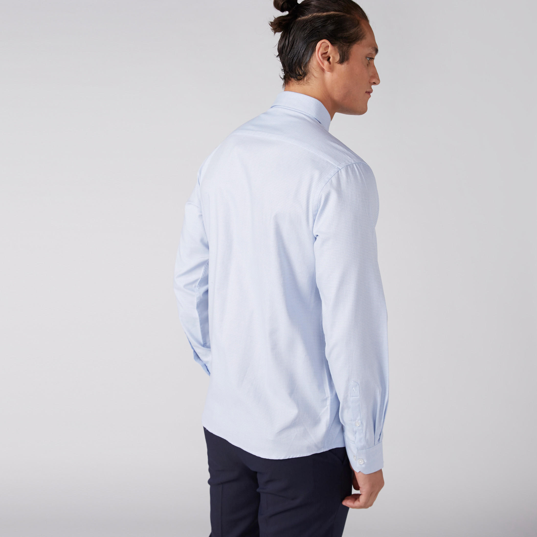 قميص بأكمام طويلة وأزرار من آرو-men-clothing-shirts-image-3
