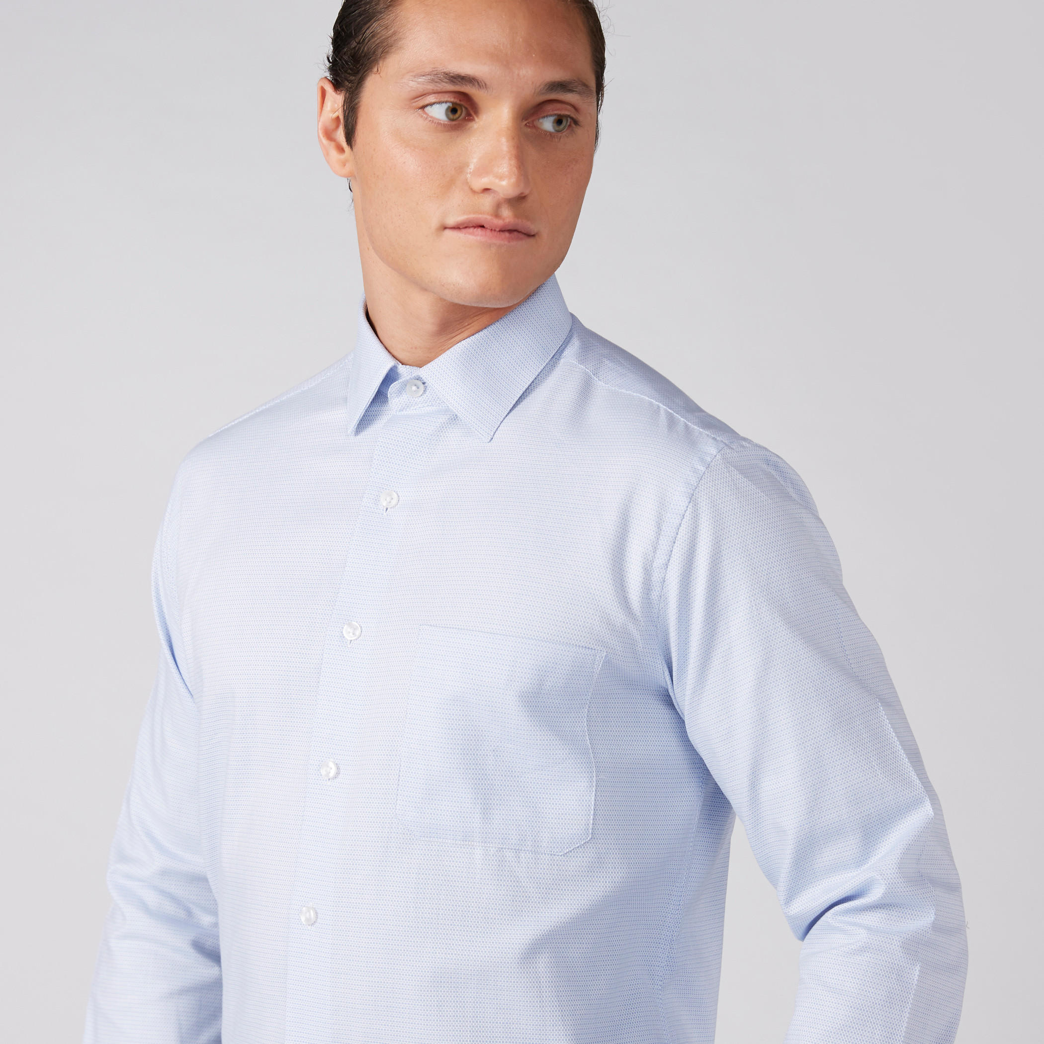 قميص بأكمام طويلة وأزرار من آرو-men-clothing-shirts-image-1