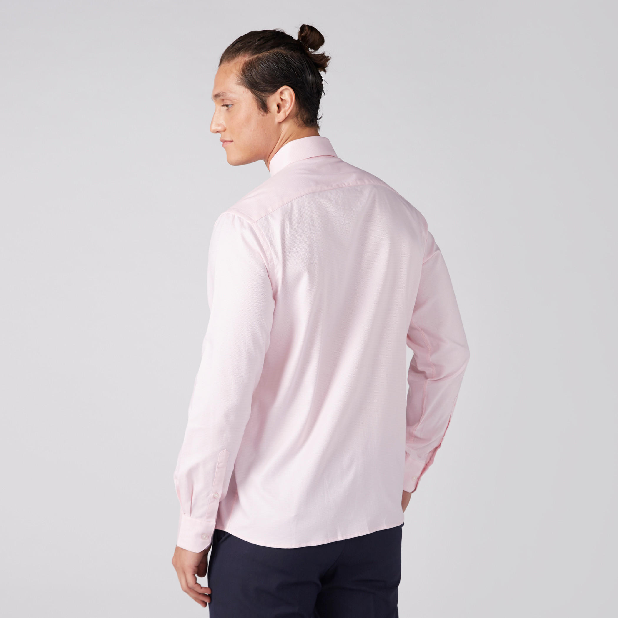 Arrow Long Sleeves Shirt with Complete Placket-men-clothing-shirts-image-2