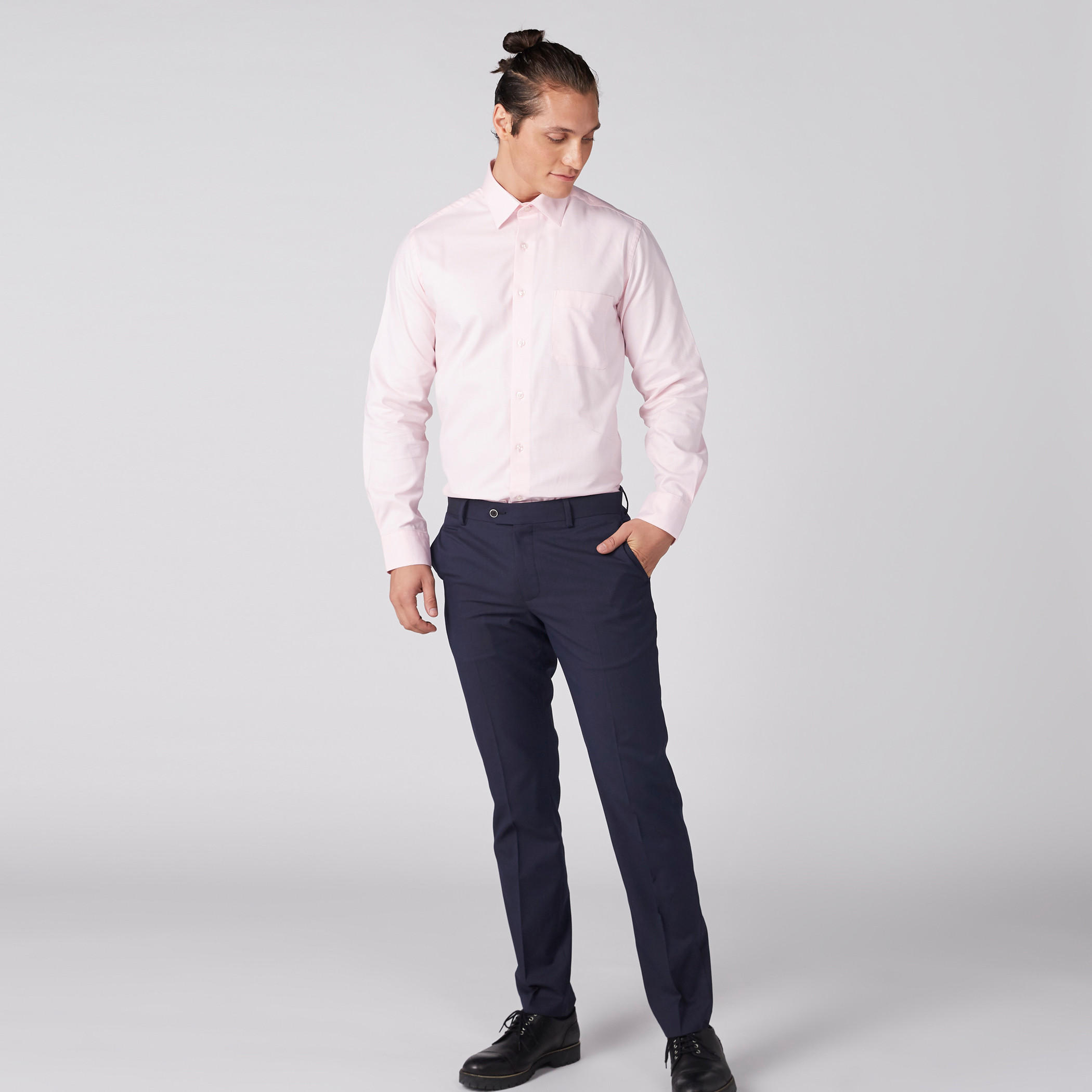 Arrow Long Sleeves Shirt with Complete Placket-men-clothing-shirts-image-3