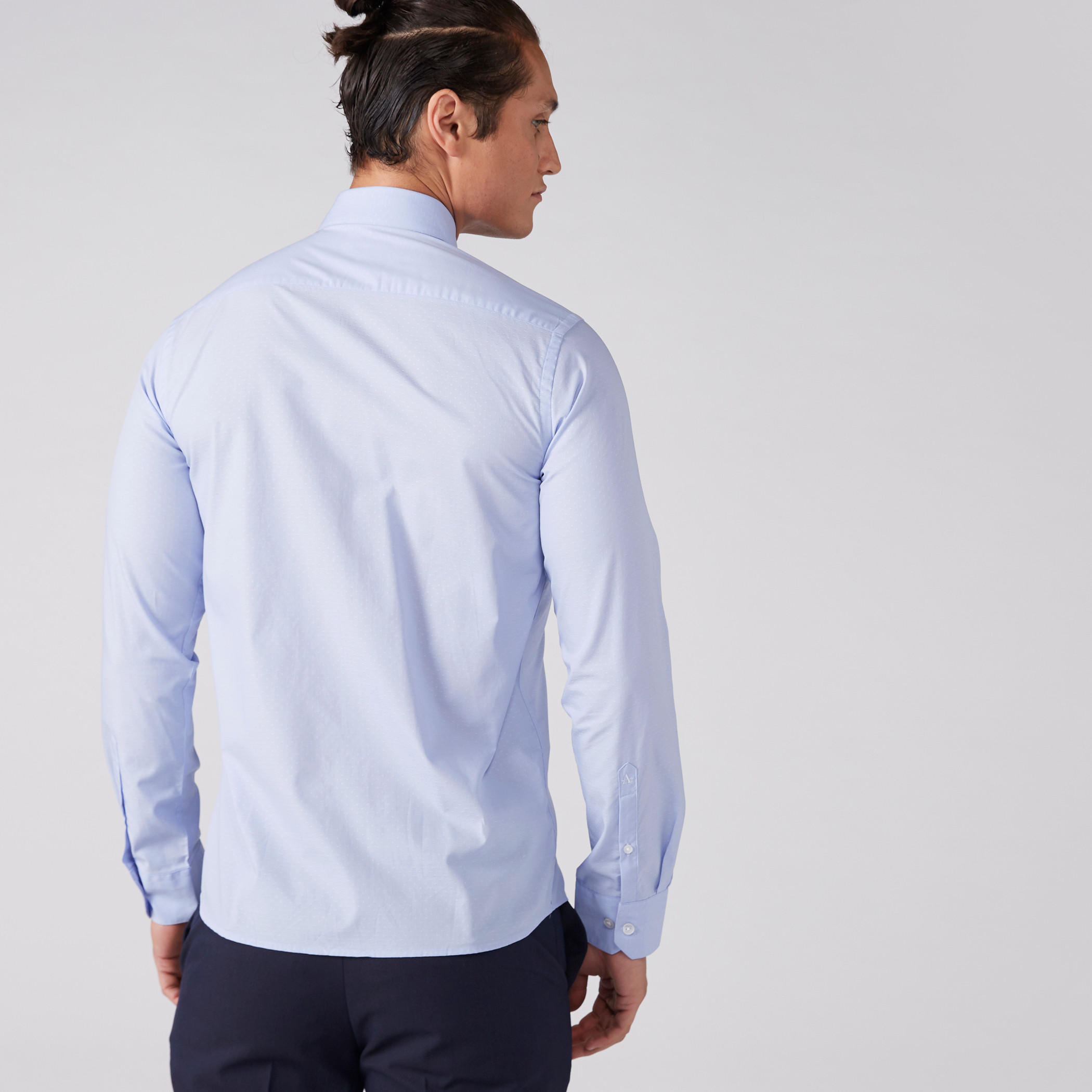 قميص بأكمام طويلة وأزرار من آرو-men-clothing-shirts-image-3