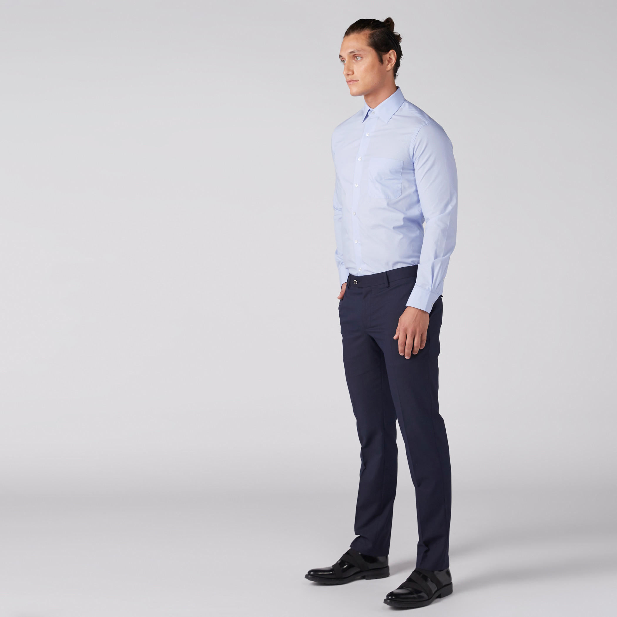 قميص بأكمام طويلة وأزرار من آرو-men-clothing-shirts-image-2