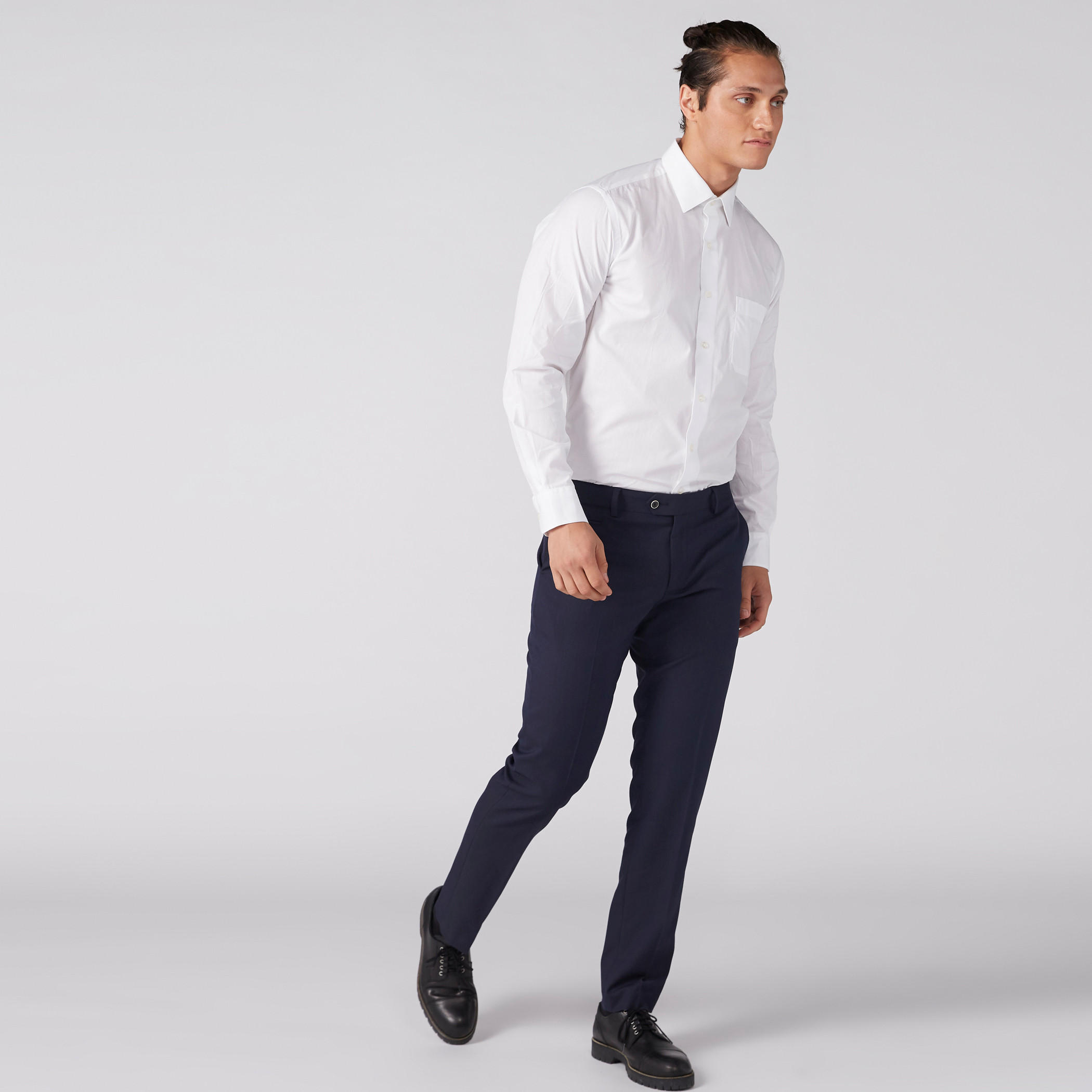 Arrow Long Sleeves Shirt with Complete Placket-men-clothing-shirts-image-2