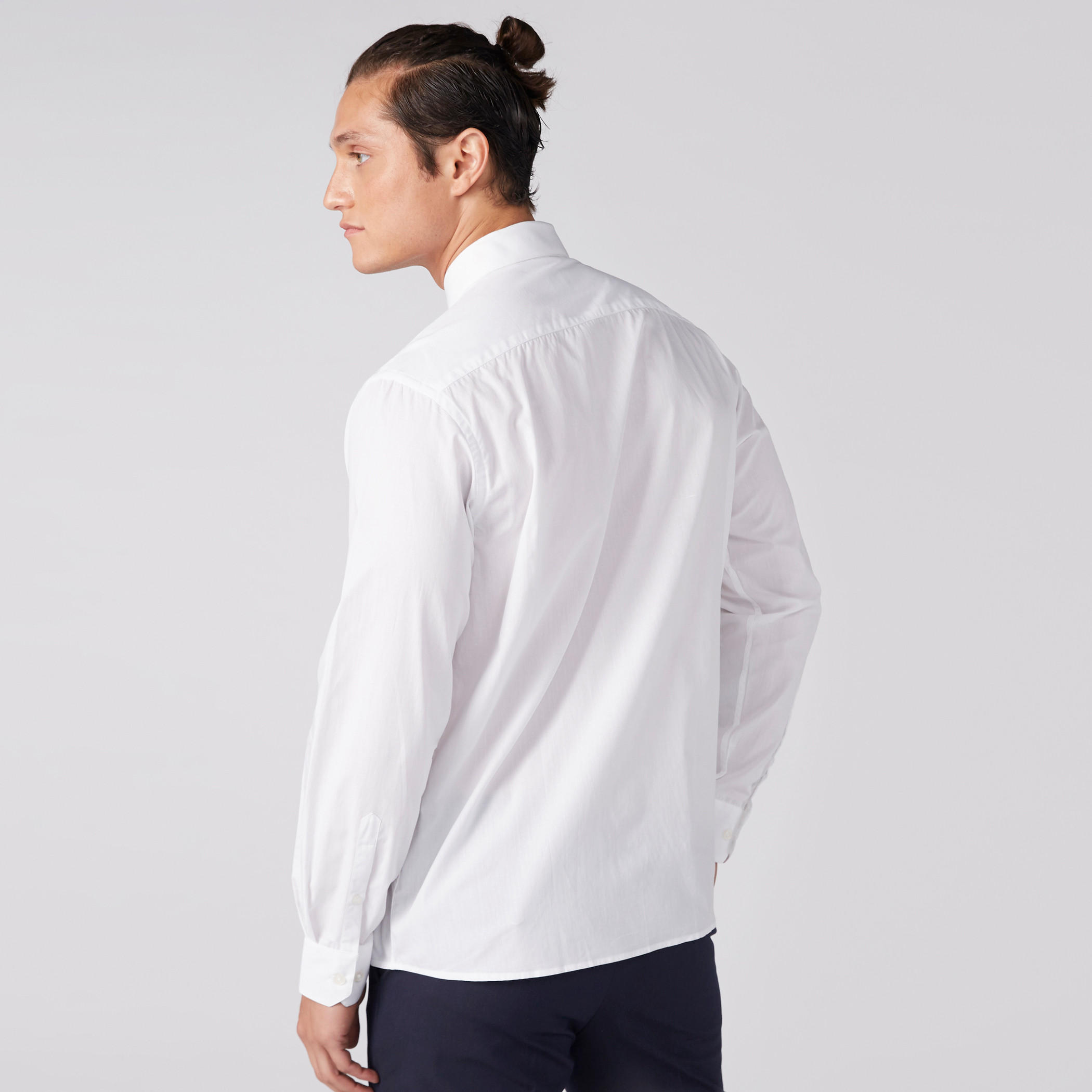 Arrow Long Sleeves Shirt with Complete Placket-men-clothing-shirts-image-3