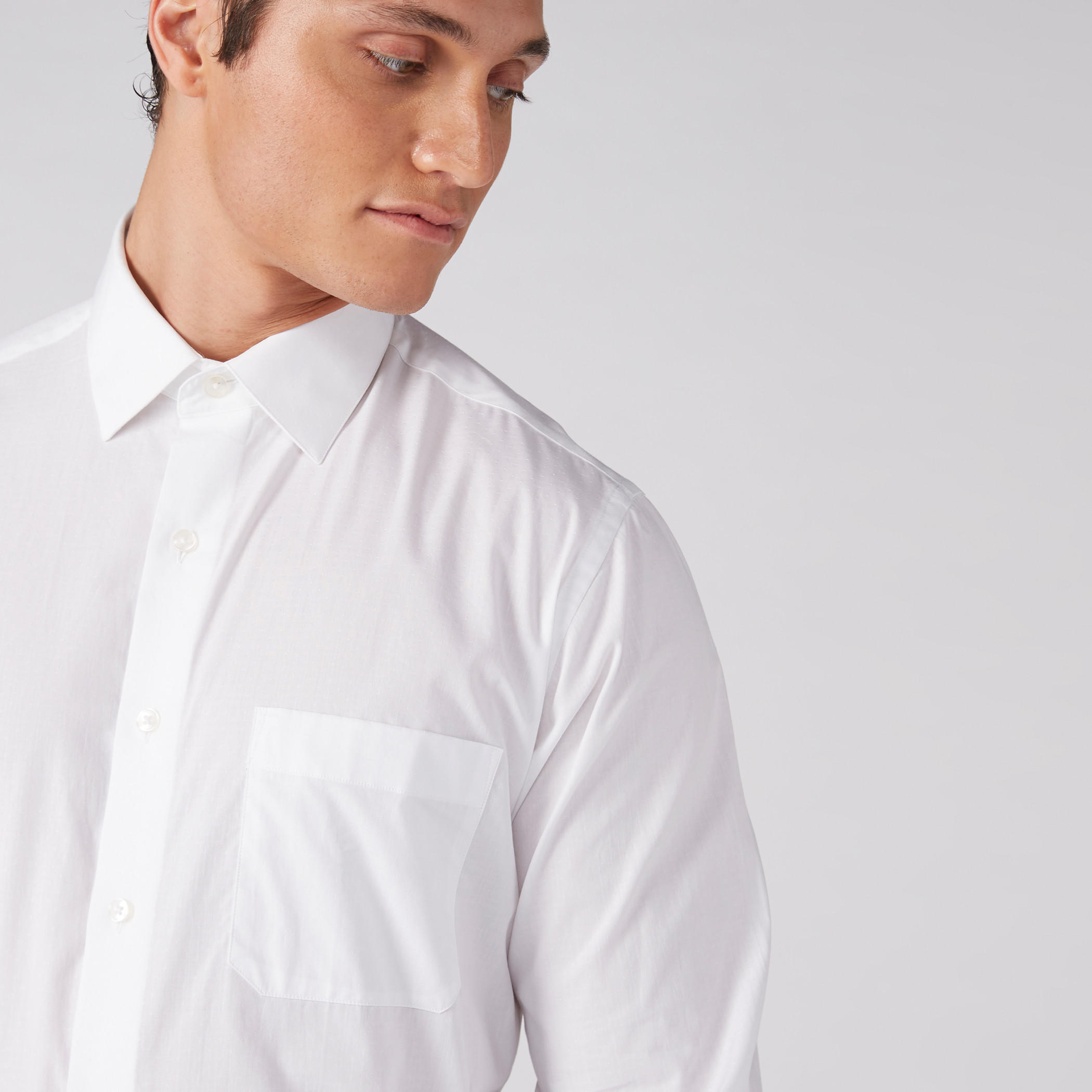 Arrow Long Sleeves Shirt with Complete Placket-men-clothing-shirts-image-4