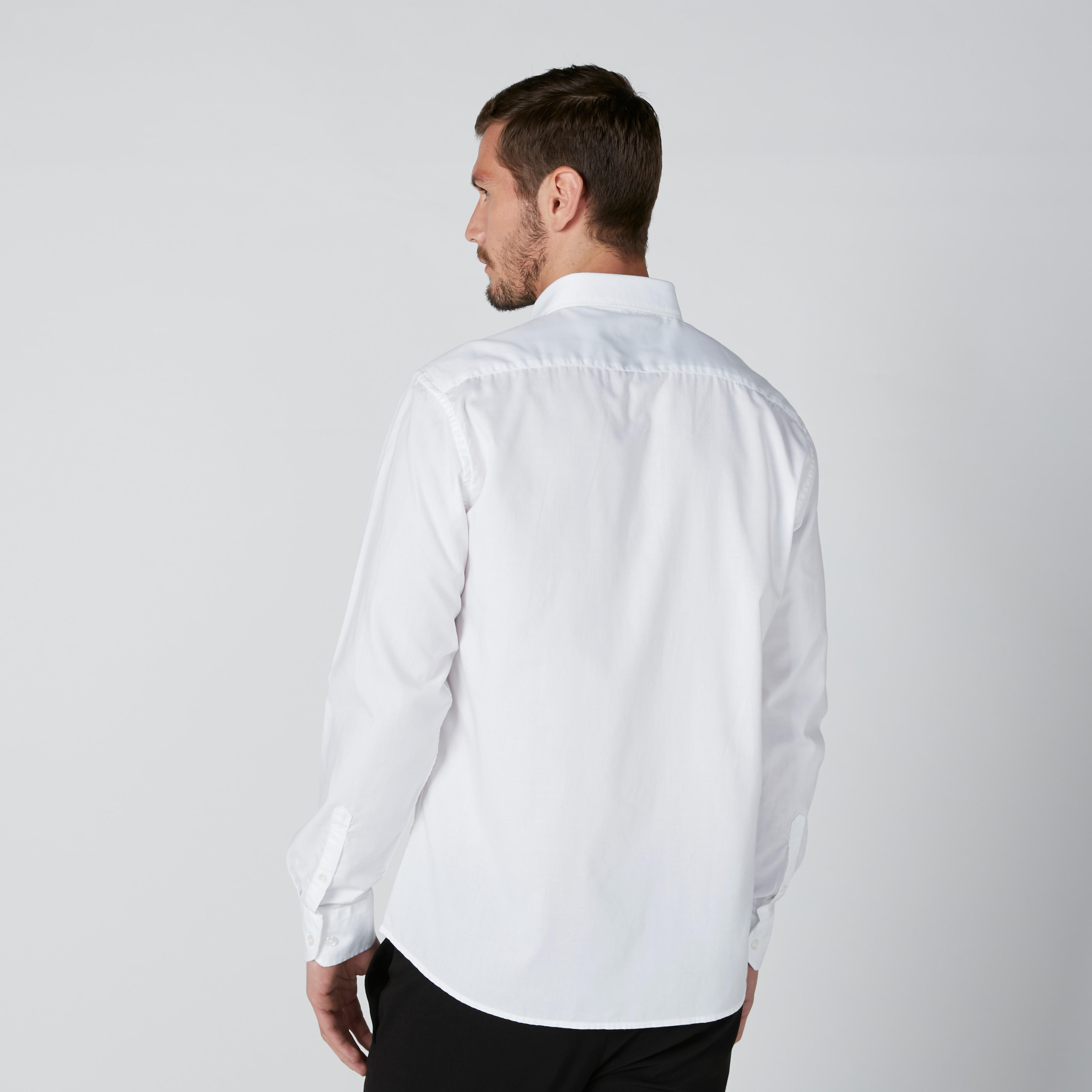 قميص بأكمام طويلة وأزرار وجيوب من آرو-men-clothing-shirts-image-3
