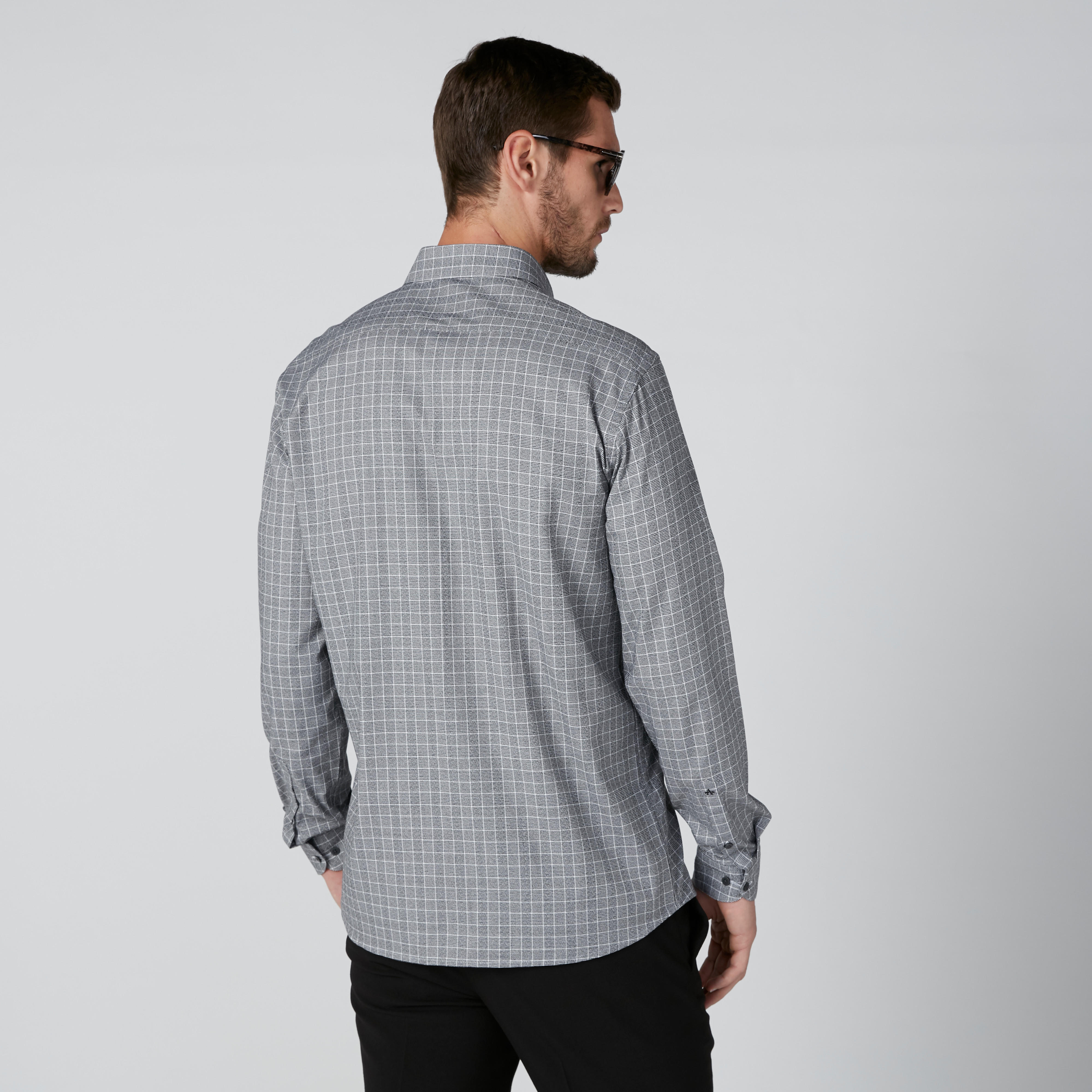 قميص كاروهات بأكمام طويلة وجيوب من آرو-men-clothing-shirts-image-2