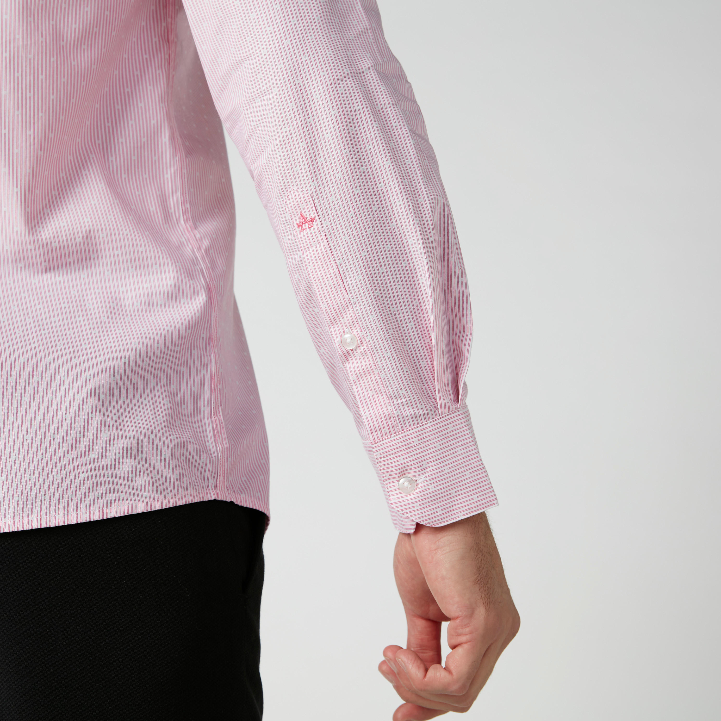 قميص مقلّم بأكمام طويلة وأزرار من آرو-men-clothing-shirts-image-4