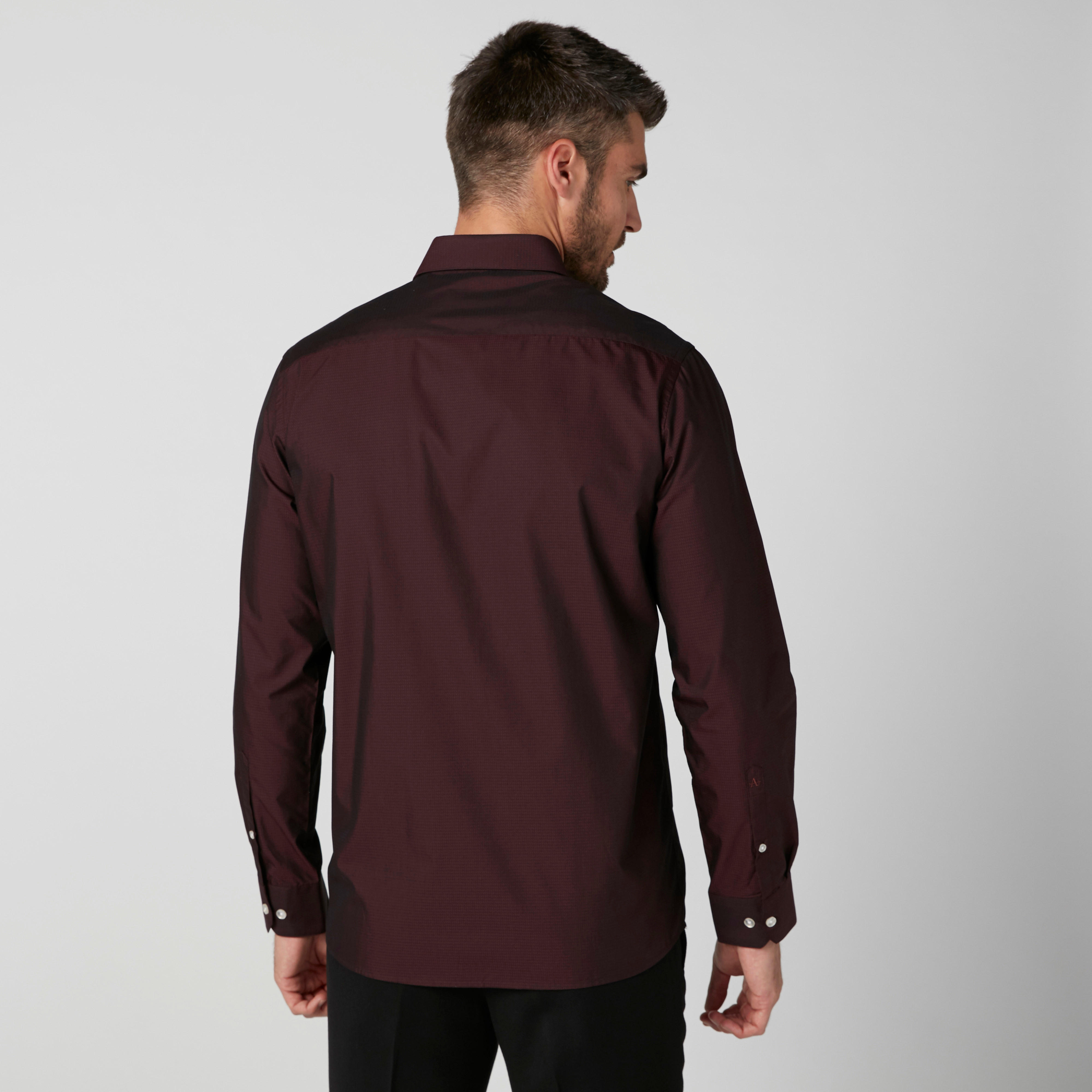قميص بأكمام طويلة وأزرار وطبعات من آرو-men-clothing-shirts-image-2