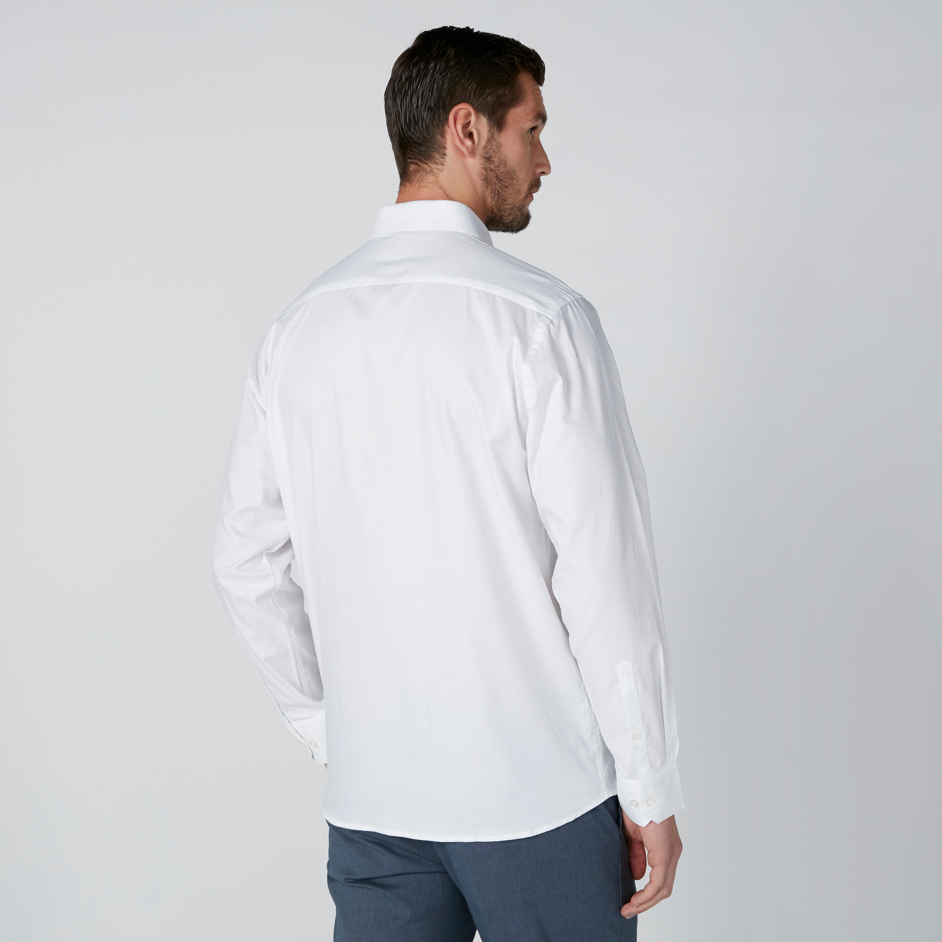 قميص بأكمام طويلة وأزرار وجيوب من آرو-men-clothing-shirts-image-2