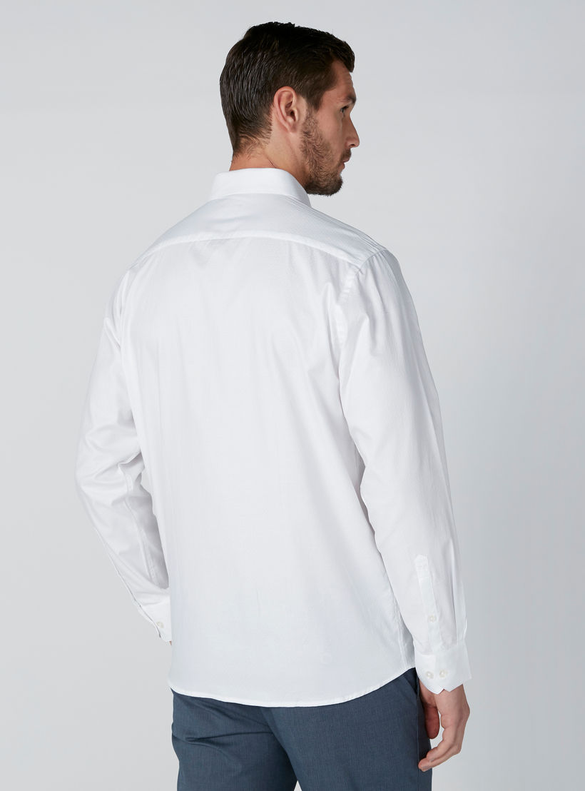 قميص بأكمام طويلة وأزرار وجيوب من آرو-men-clothing-shirts-image-2