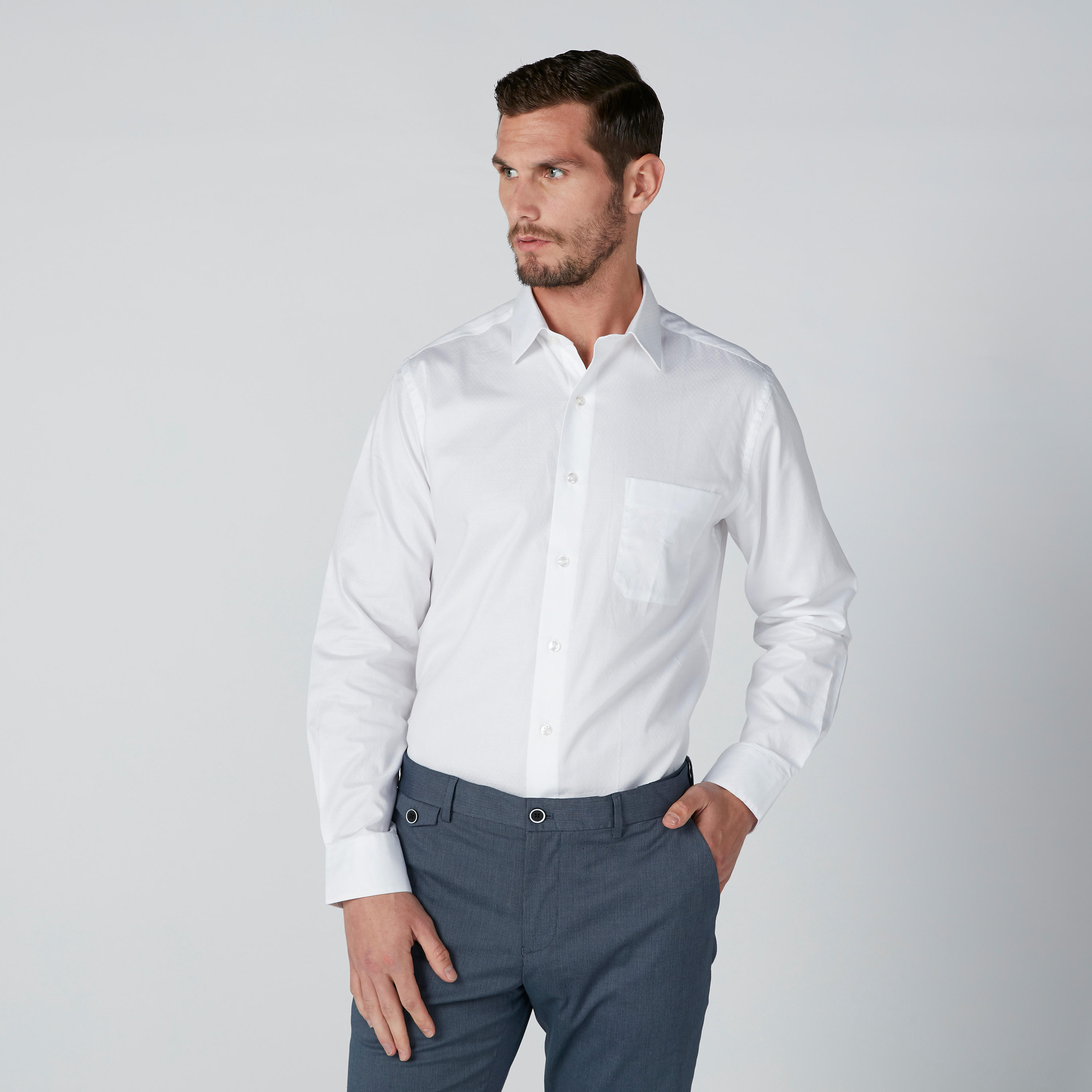 قميص بأكمام طويلة وأزرار وجيوب من آرو-men-clothing-shirts-image-3
