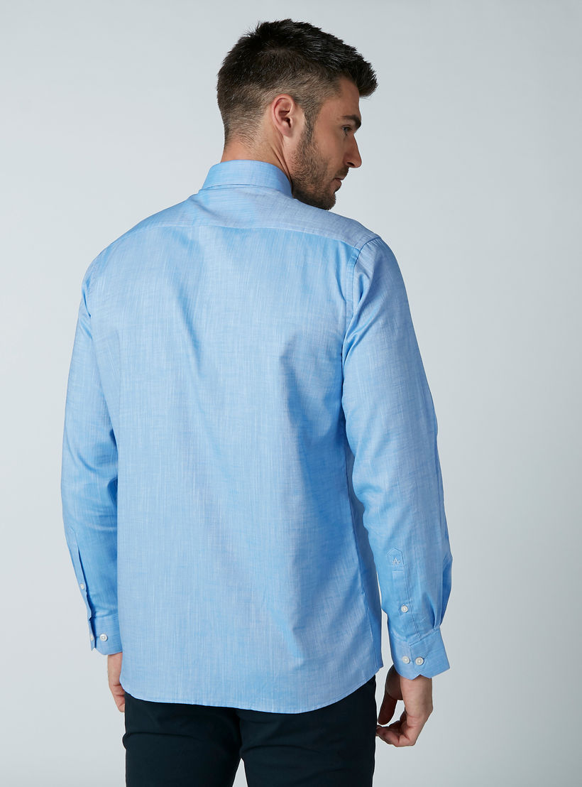قميص بأكمام طويلة وجيوب من آرو-men-clothing-shirts-image-5