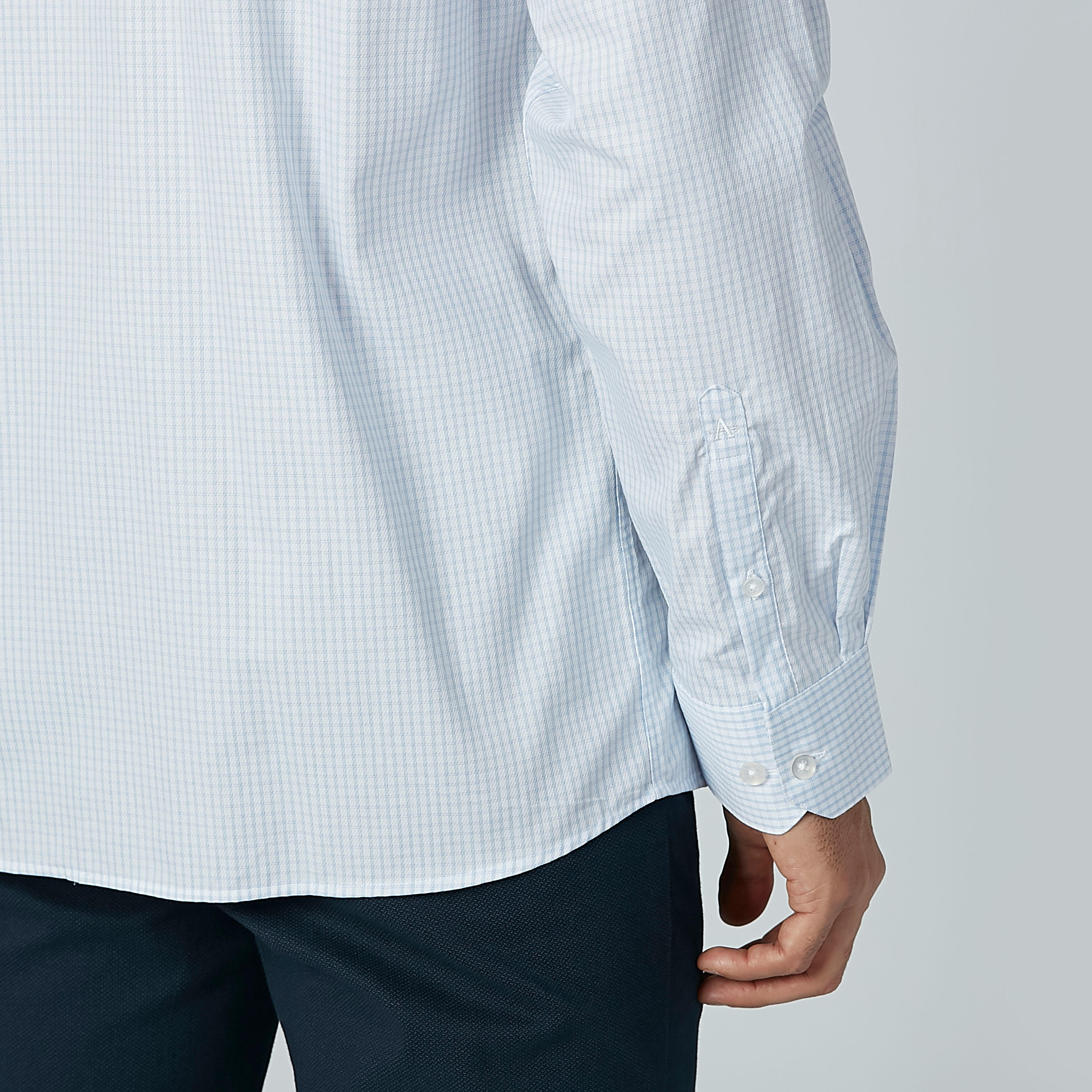 قميص كاروهات بأكمام طويلة وجيوب من آرو-men-clothing-shirts-image-5
