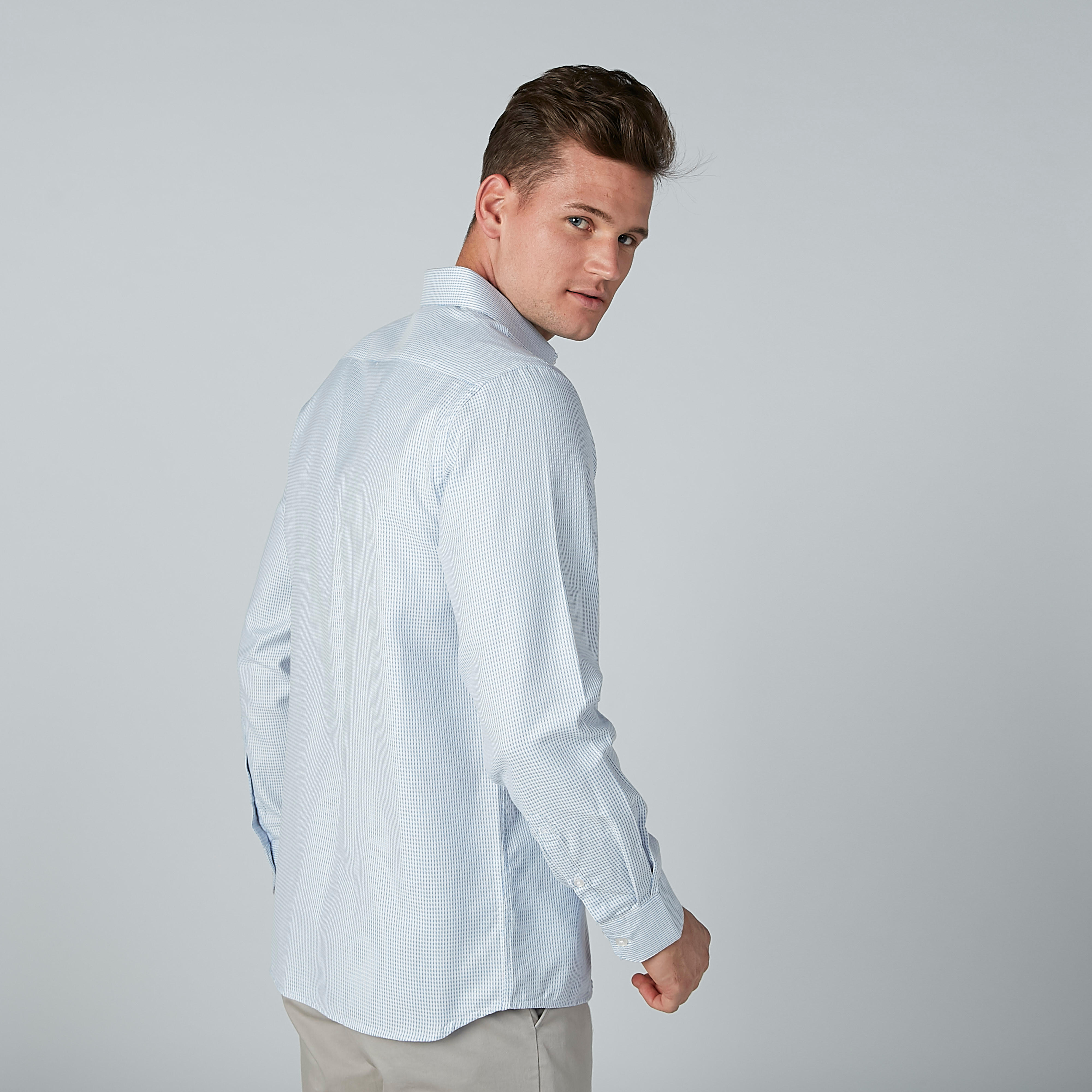 قميص بأكمام طويلة وجيب وطبعات من آرو-men-clothing-shirts-image-4