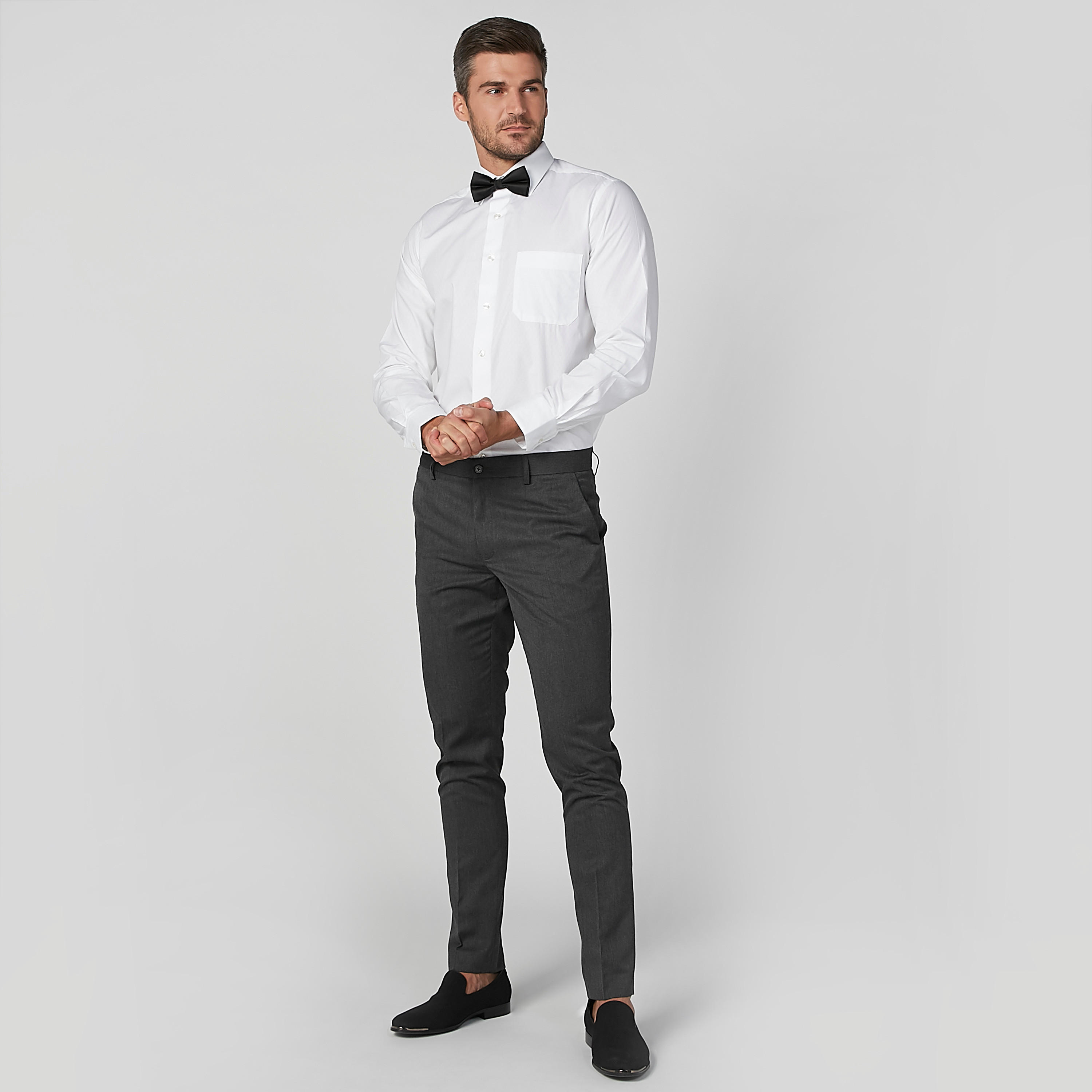 قميص سادة بأكمام طويلة وجيوب من آرو-men-clothing-shirts-image-3