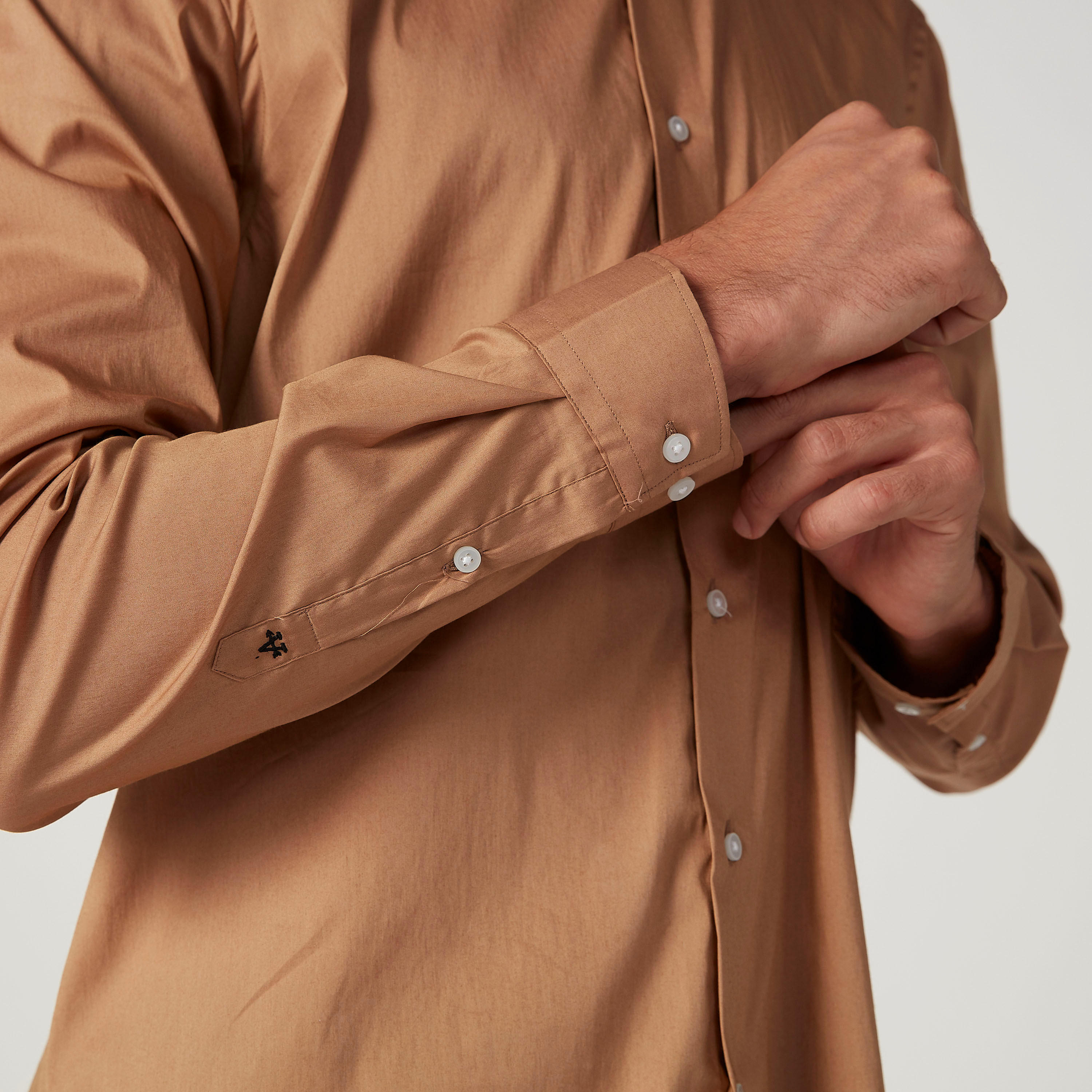 قميص سادة بياقة عاديّة وأكمام طويلة من آرو-men-clothing-shirts-image-3
